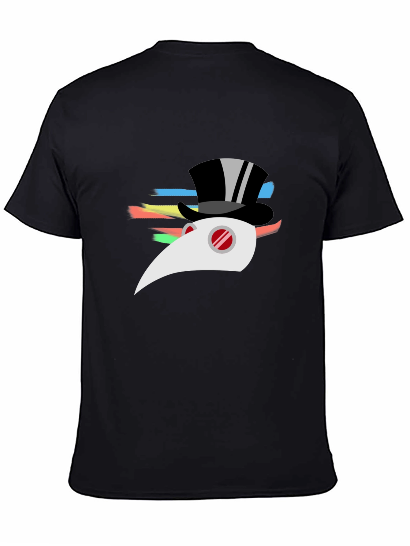 Plague Doctor Tee - Unique Graphic Design