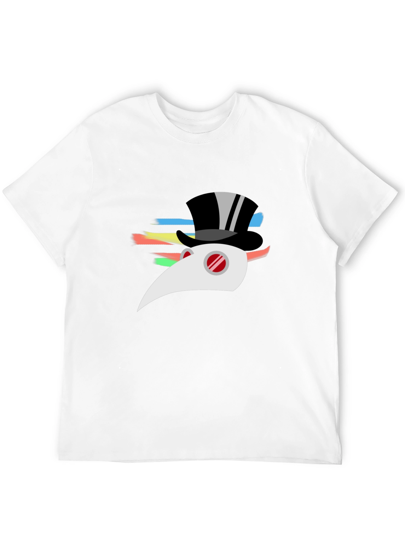 Plague Doctor Tee - Unique Graphic Design
