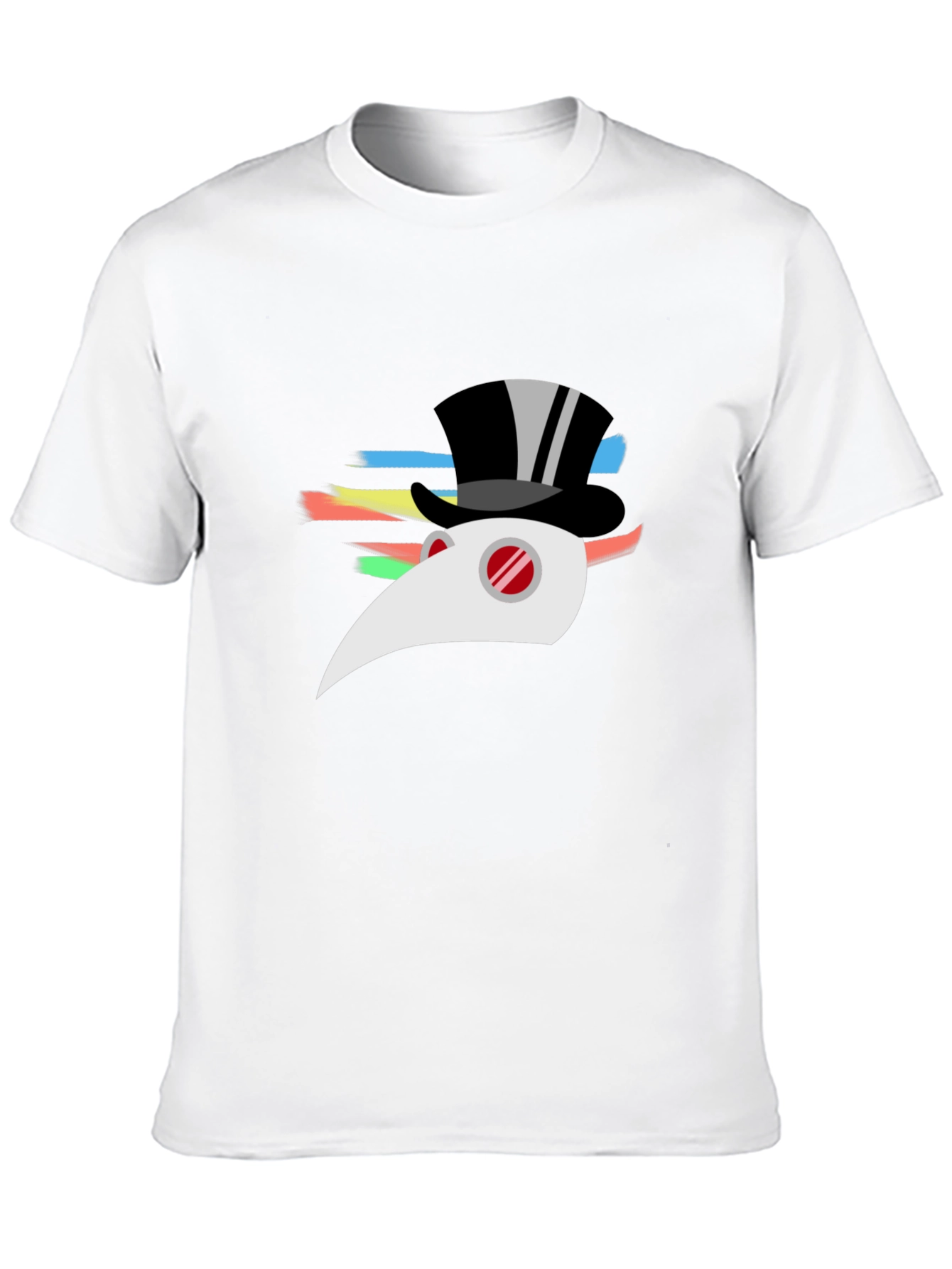 Plague Doctor Tee - Unique Graphic Design