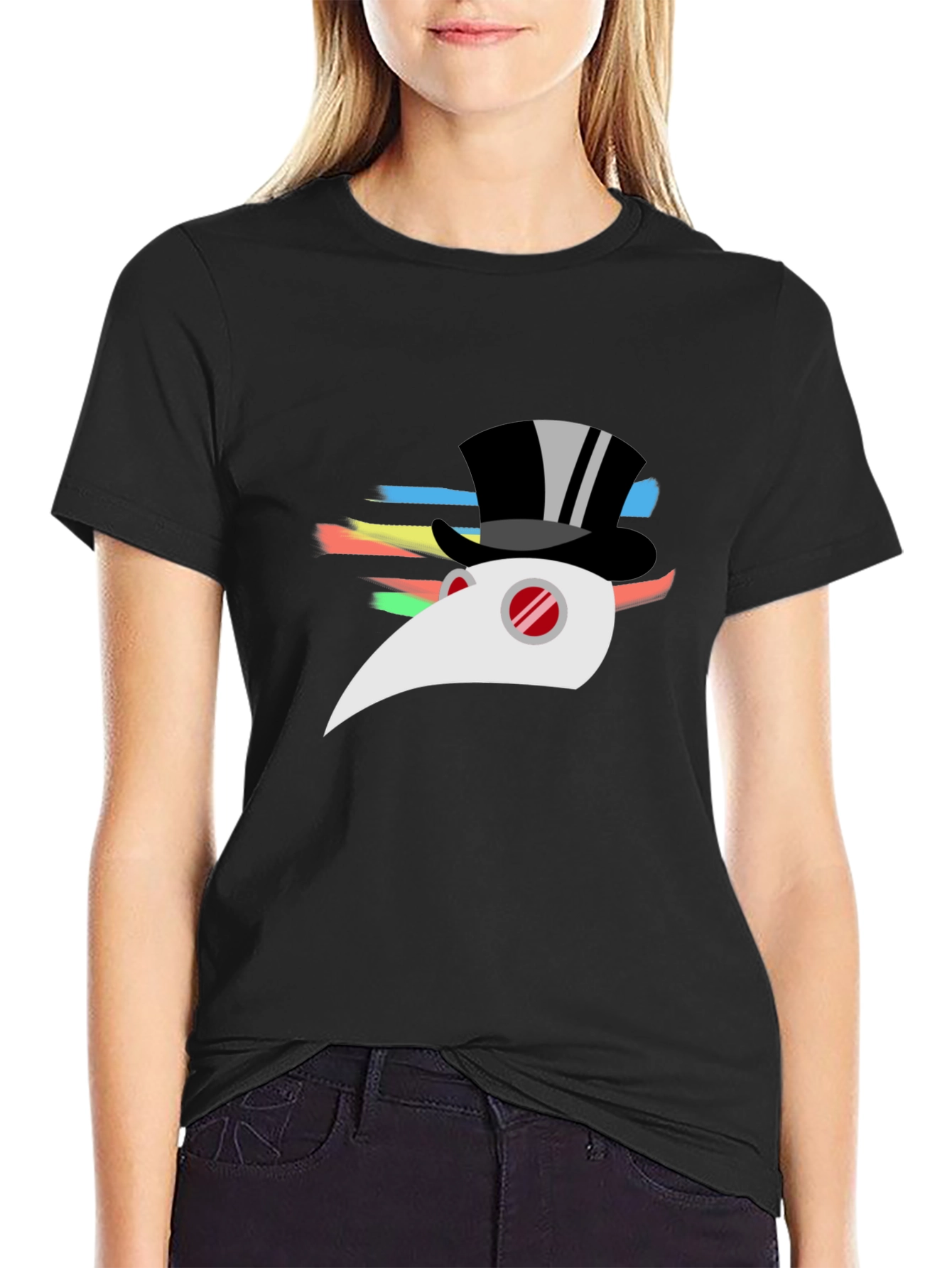 Plague Doctor Tee - Unique Graphic Design