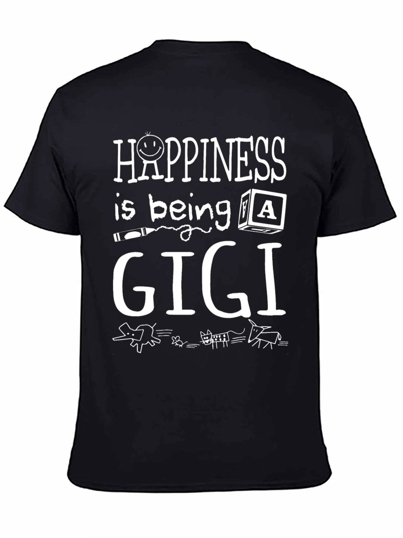 Happiness is Being Gigi Graphic Tee