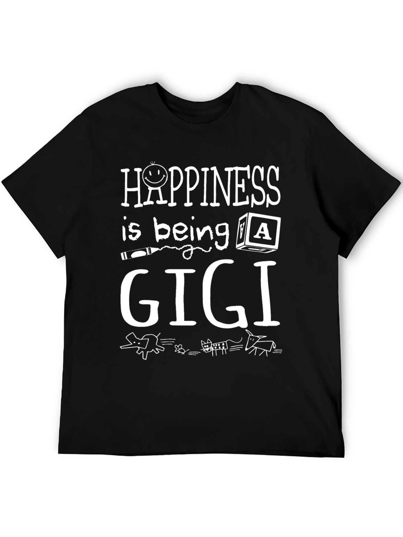 Happiness is Being Gigi Graphic Tee