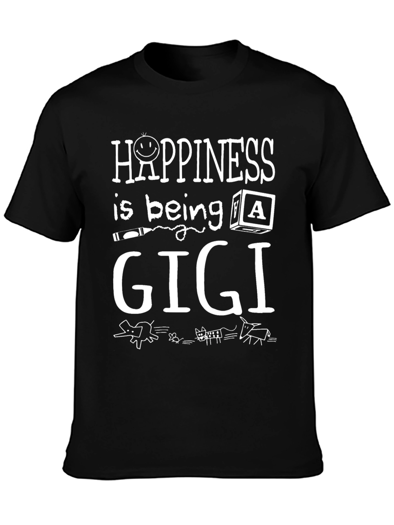 Happiness is Being Gigi Graphic Tee
