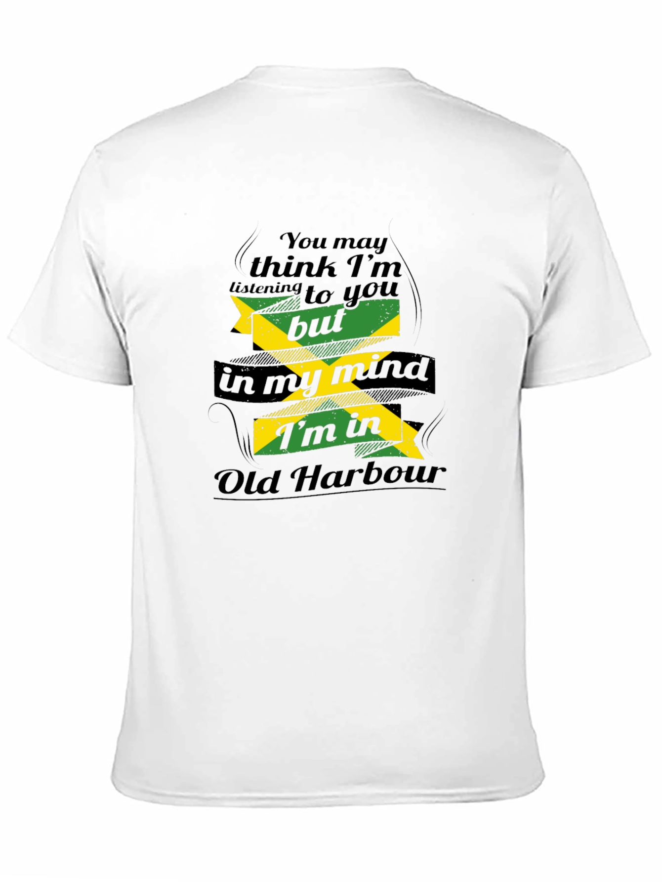 Jamaican Pride T-Shirt - Old Harbour State of Mind