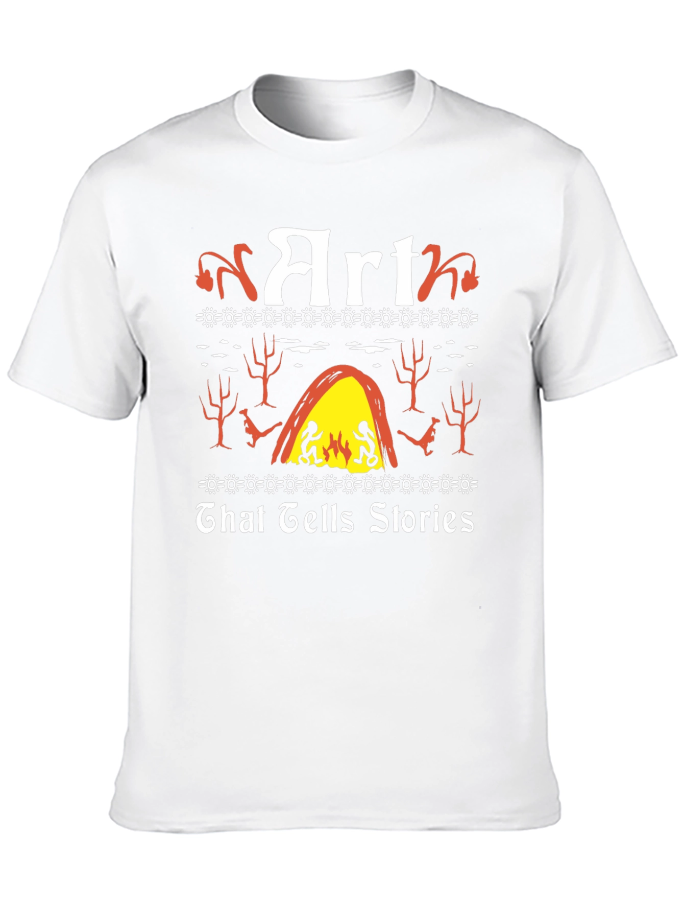 Art That Tells Stories Graphic Tee