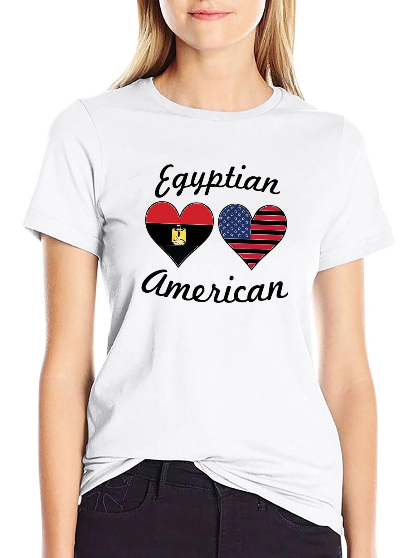 Egyptian American Pride T-Shirt