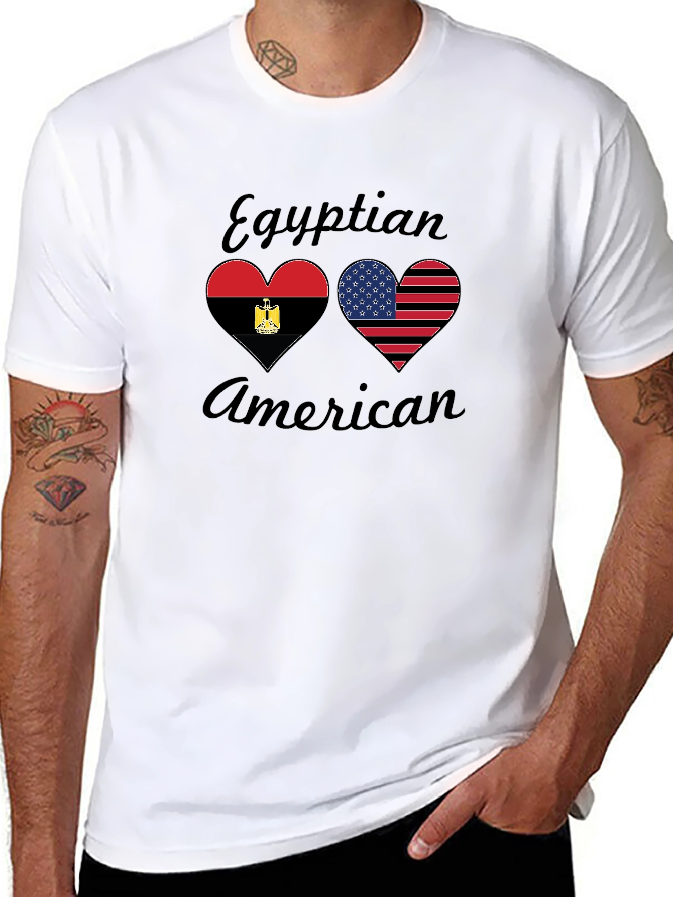 Egyptian American Pride T-Shirt