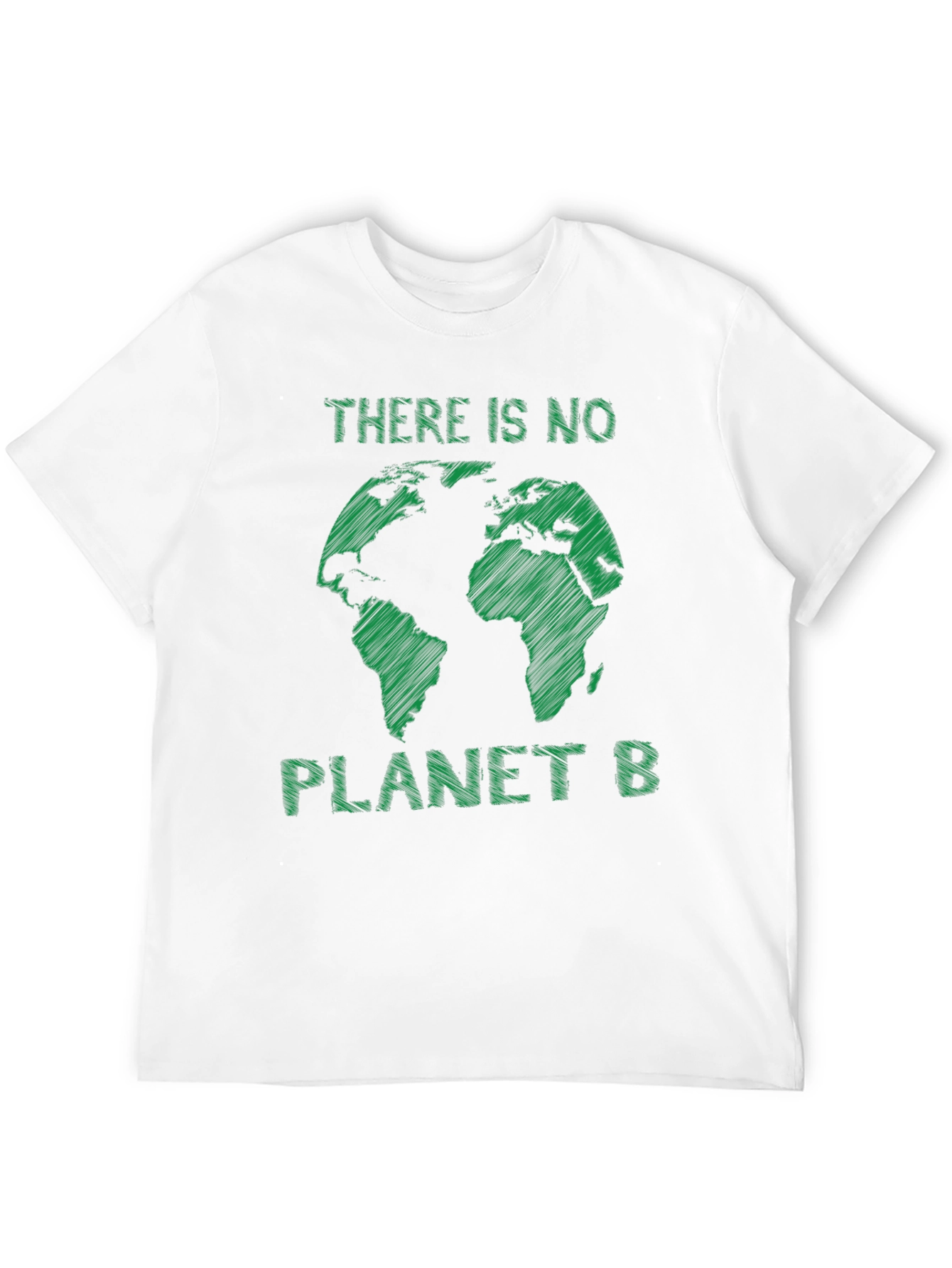 No Planet B T-Shirt Earth Globe Graphic Tee