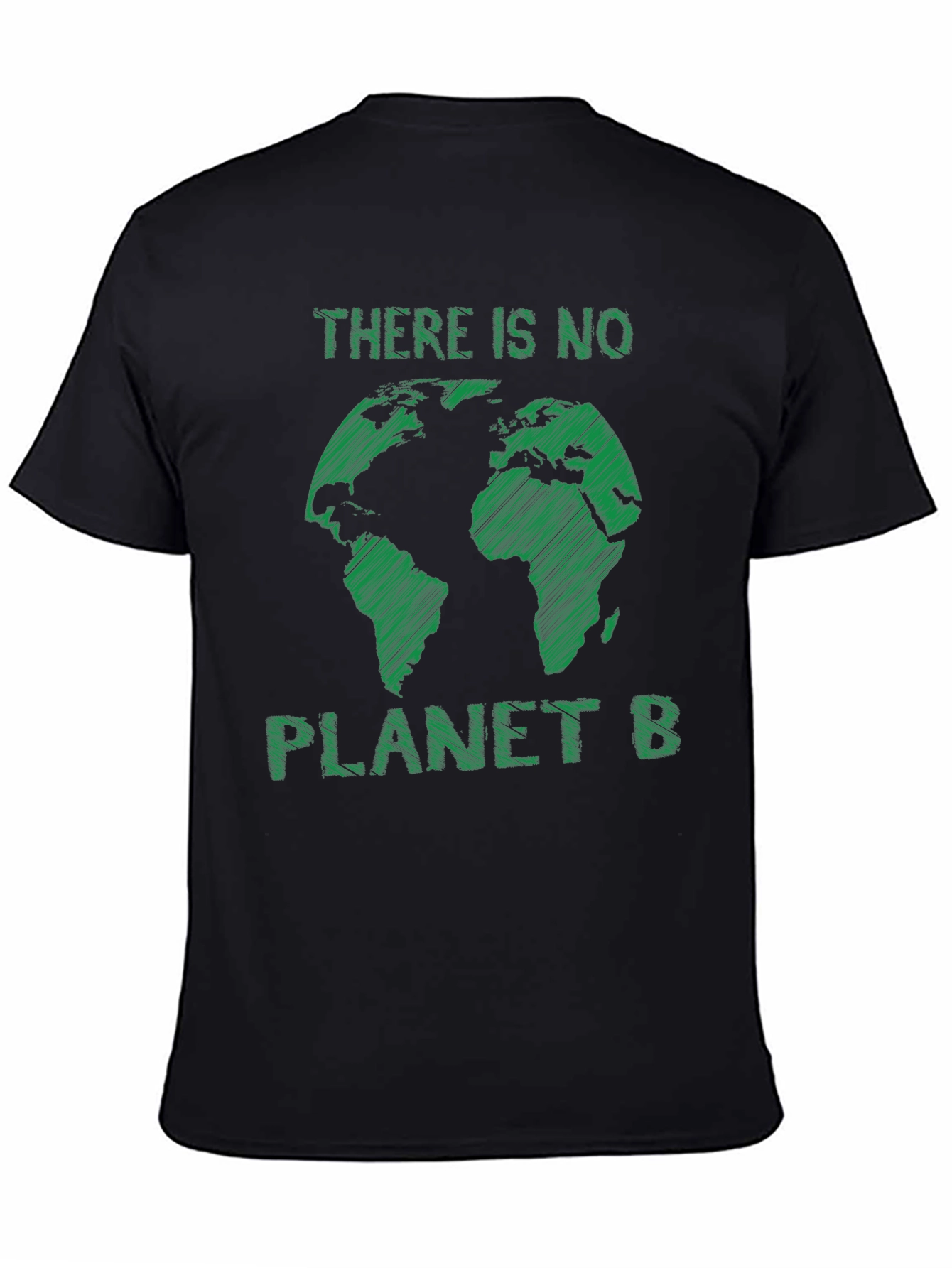 No Planet B T-Shirt Earth Globe Graphic Tee