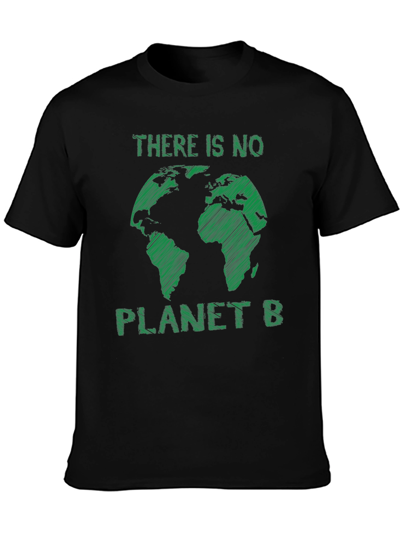 No Planet B T-Shirt Earth Globe Graphic Tee