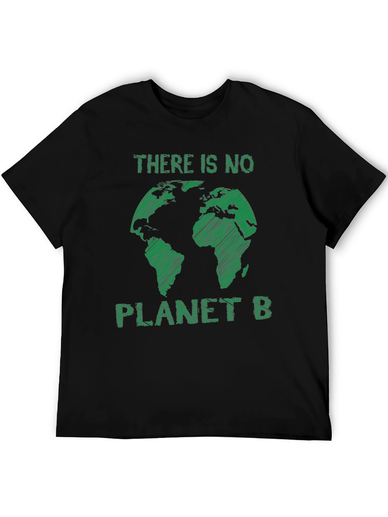 No Planet B T-Shirt Earth Globe Graphic Tee