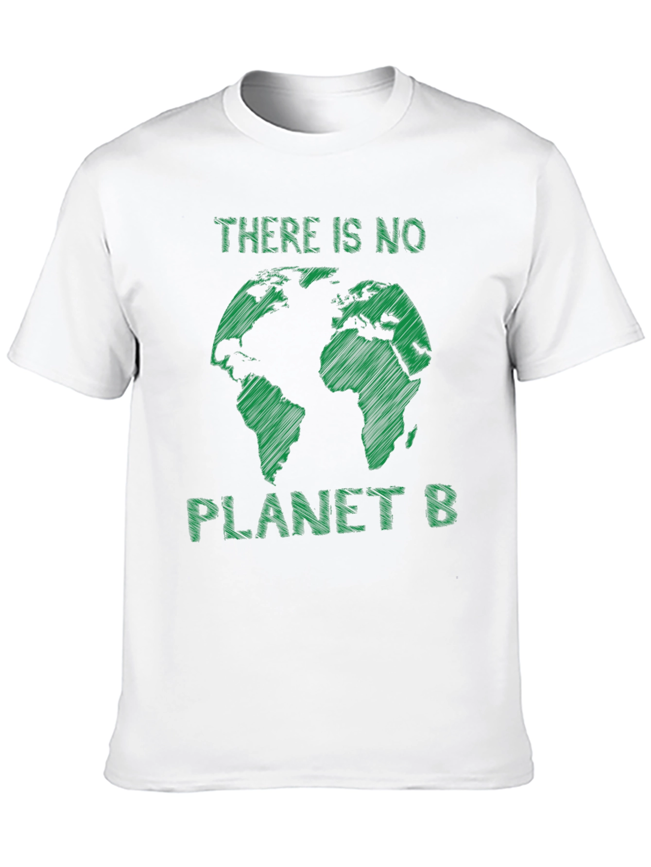No Planet B T-Shirt Earth Globe Graphic Tee