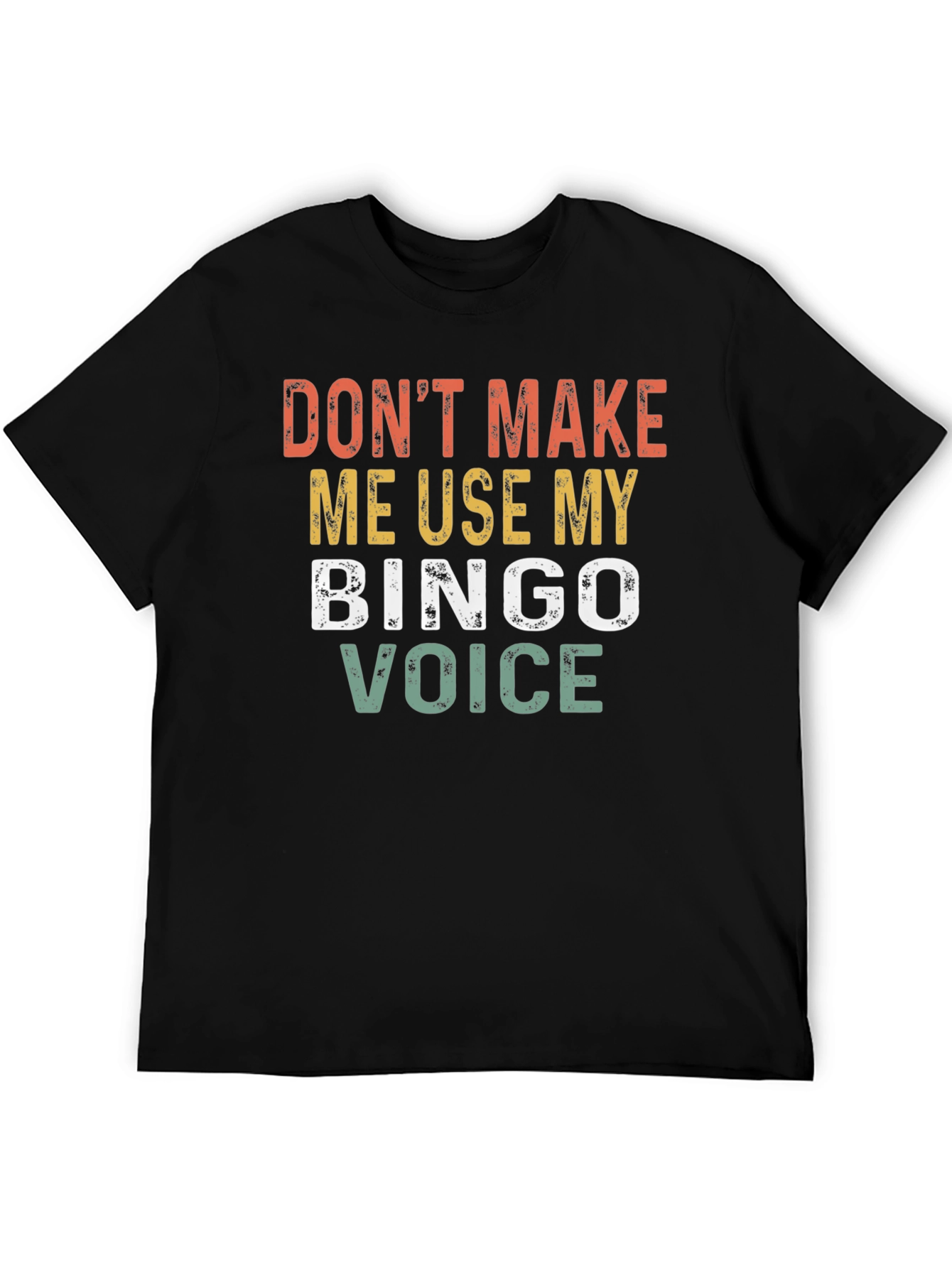 Bingo Voice T-Shirt - Funny Graphic Tee