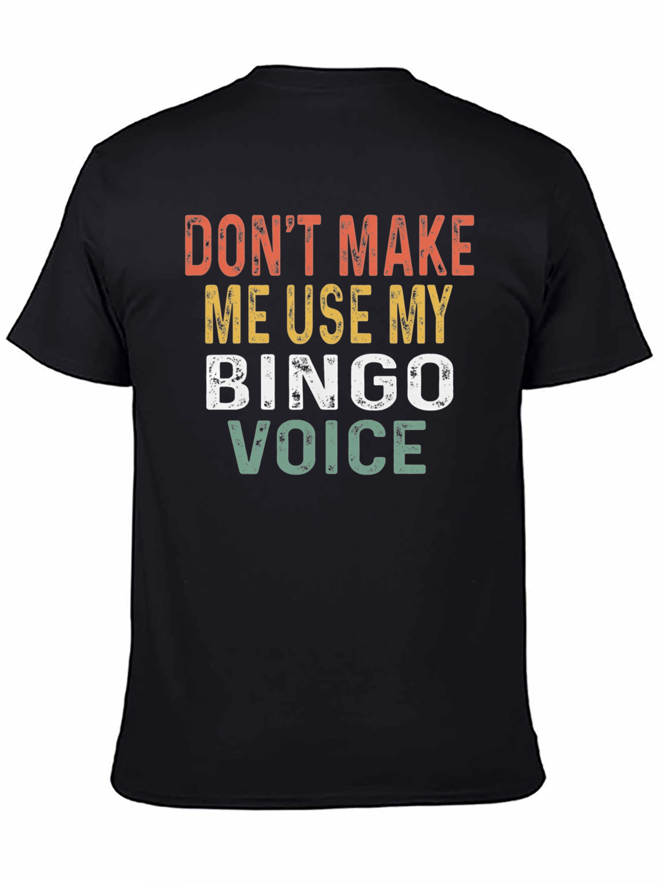 Bingo Voice T-Shirt - Funny Graphic Tee