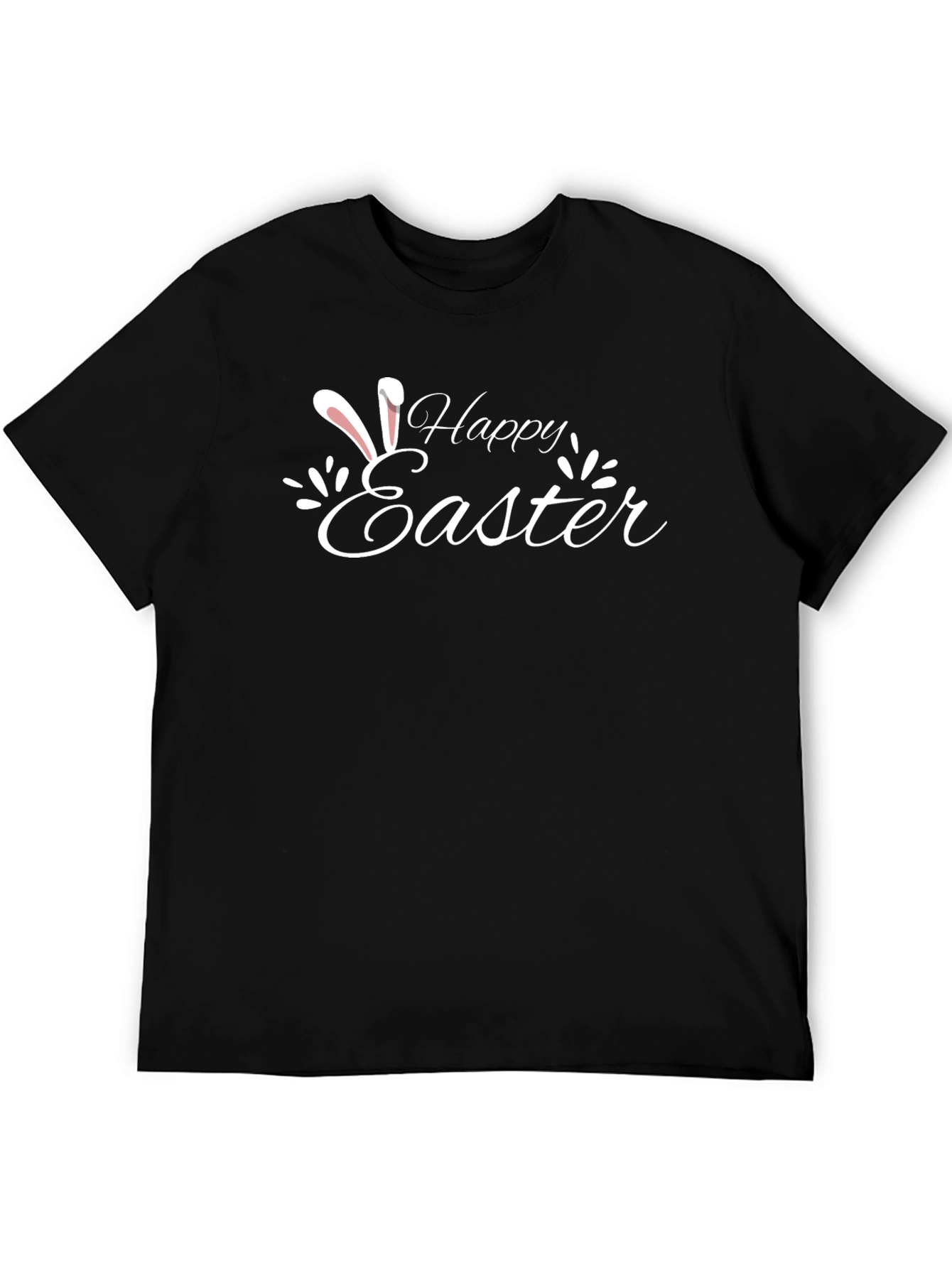Happy Easter Bunny Ears Graphic Tee