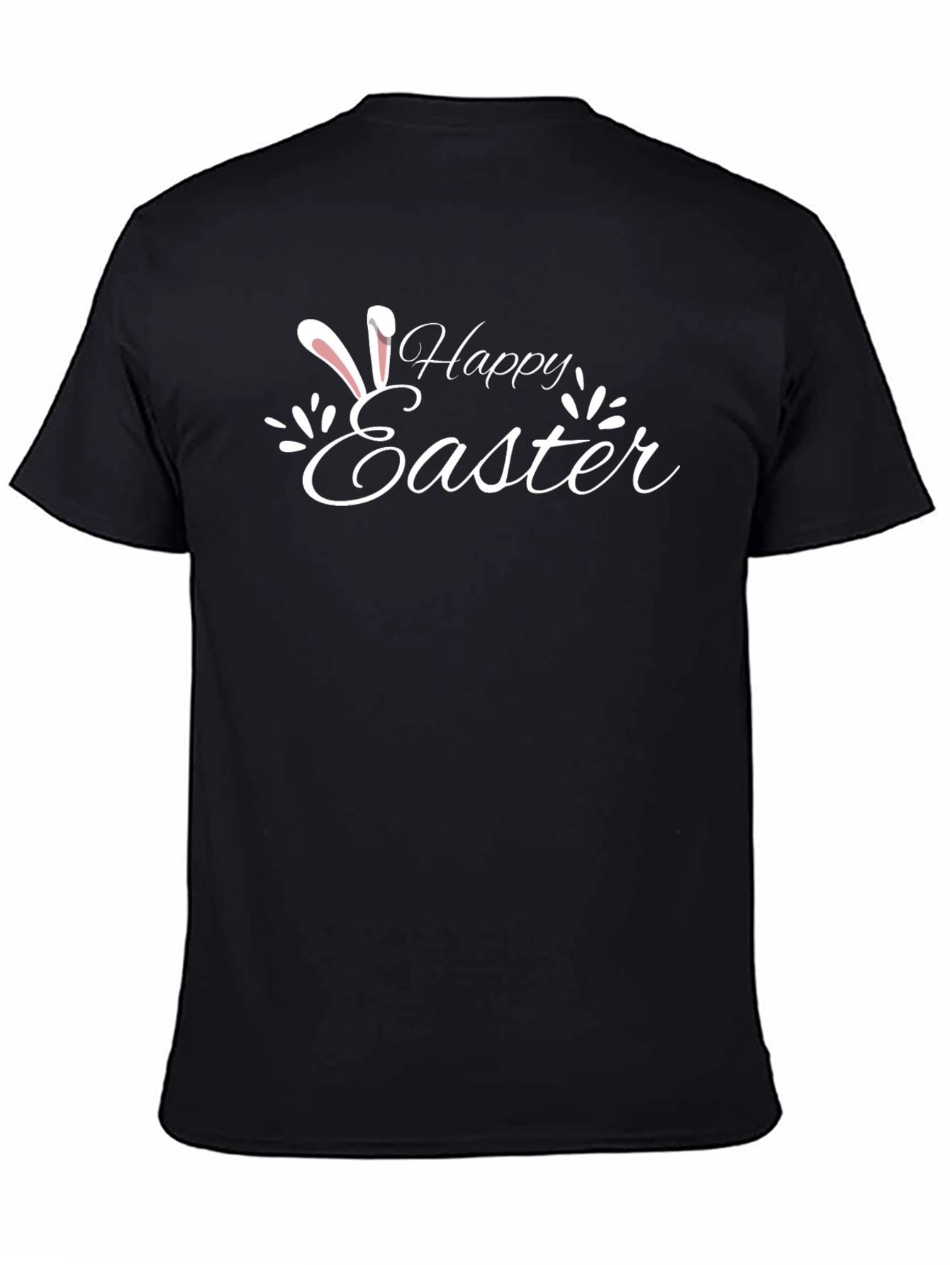 Happy Easter Bunny Ears Graphic Tee