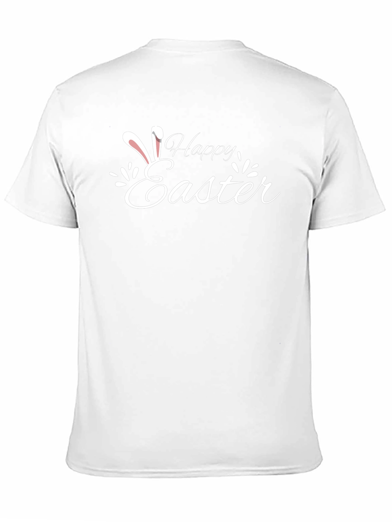 Happy Easter Bunny Ears Graphic Tee