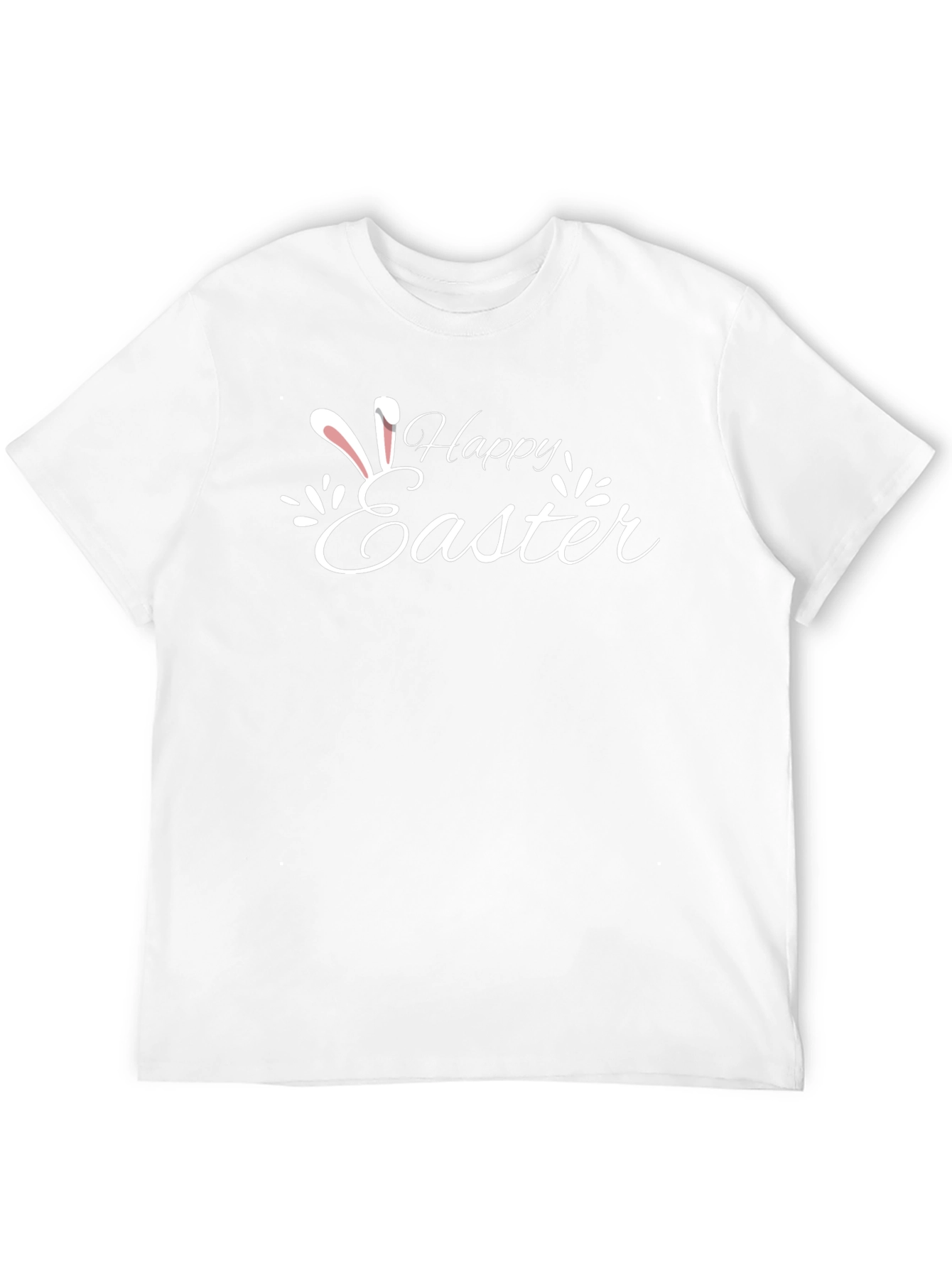 Happy Easter Bunny Ears Graphic Tee