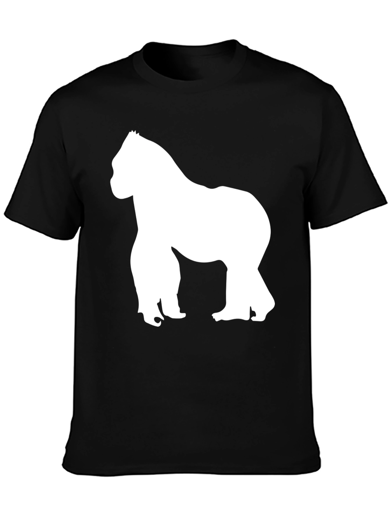 Gorilla Graphic Tee - Black Unisex T-Shirt