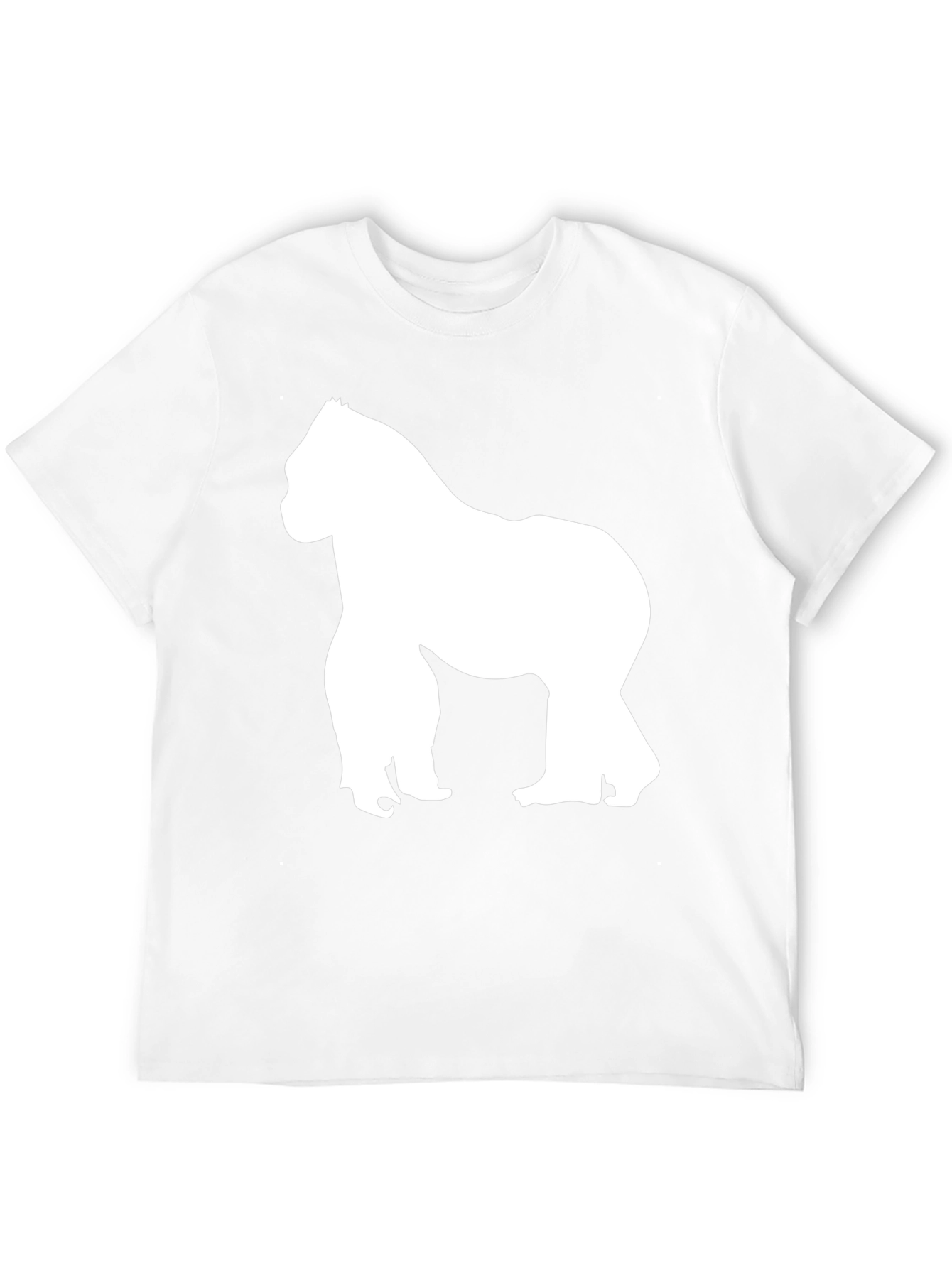 Gorilla Graphic Tee - Black Unisex T-Shirt