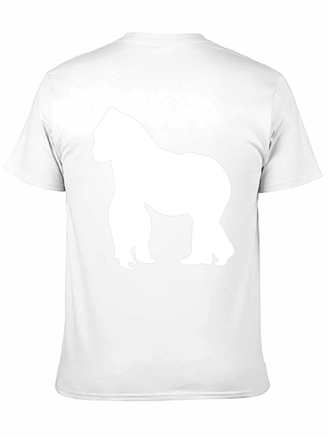 Gorilla Graphic Tee - Black Unisex T-Shirt