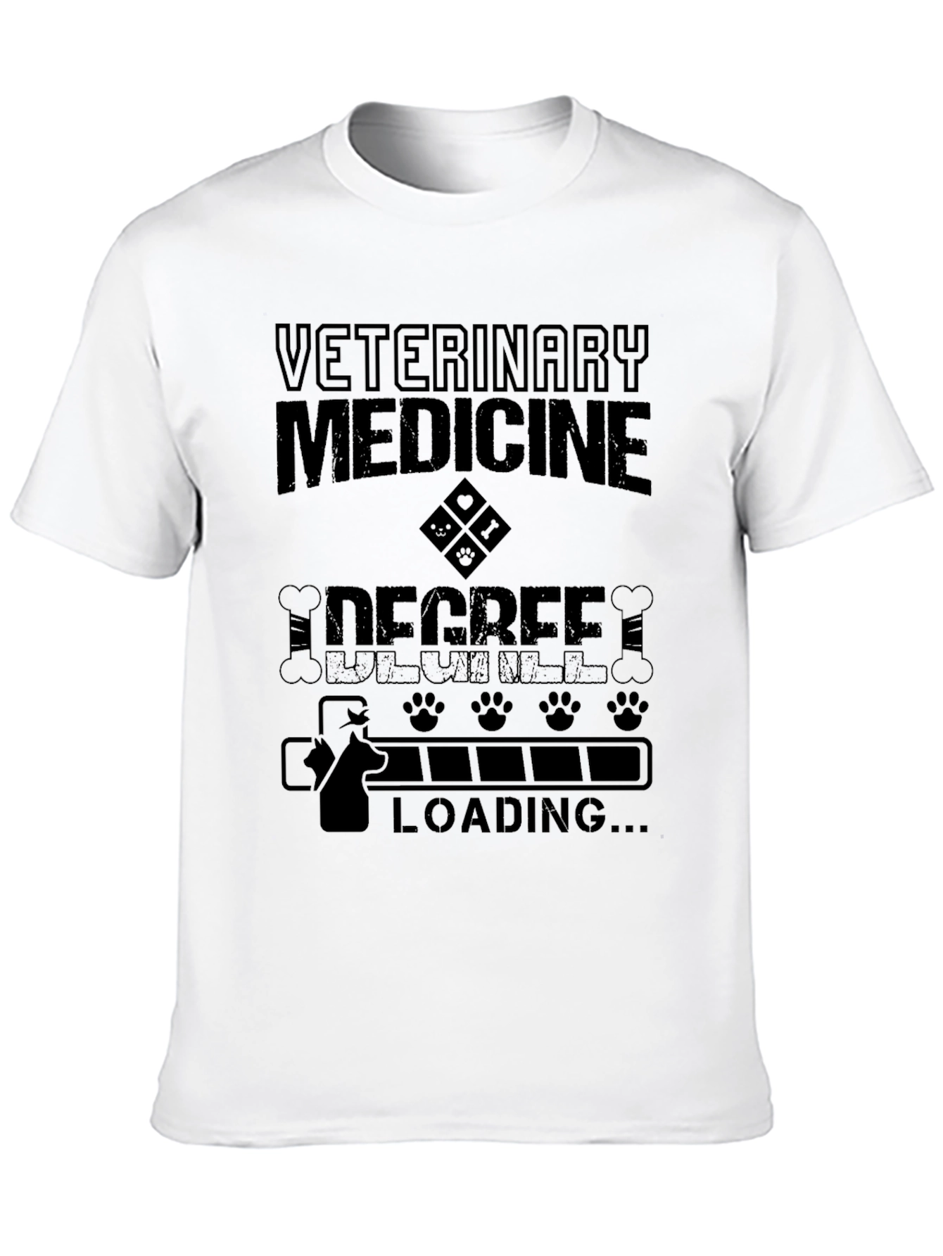 Veterinary Medicine Loading T-Shirt