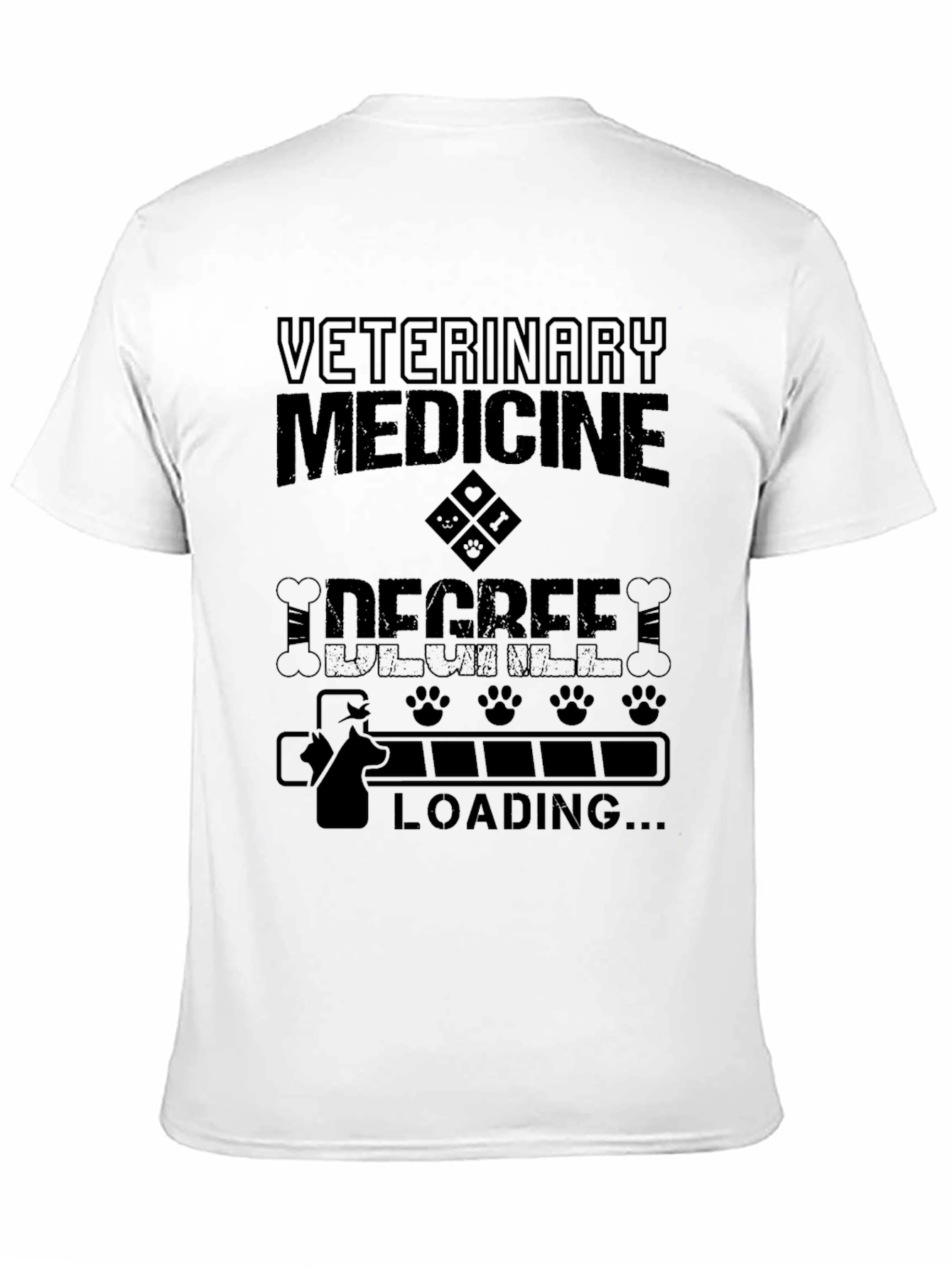 Veterinary Medicine Loading T-Shirt