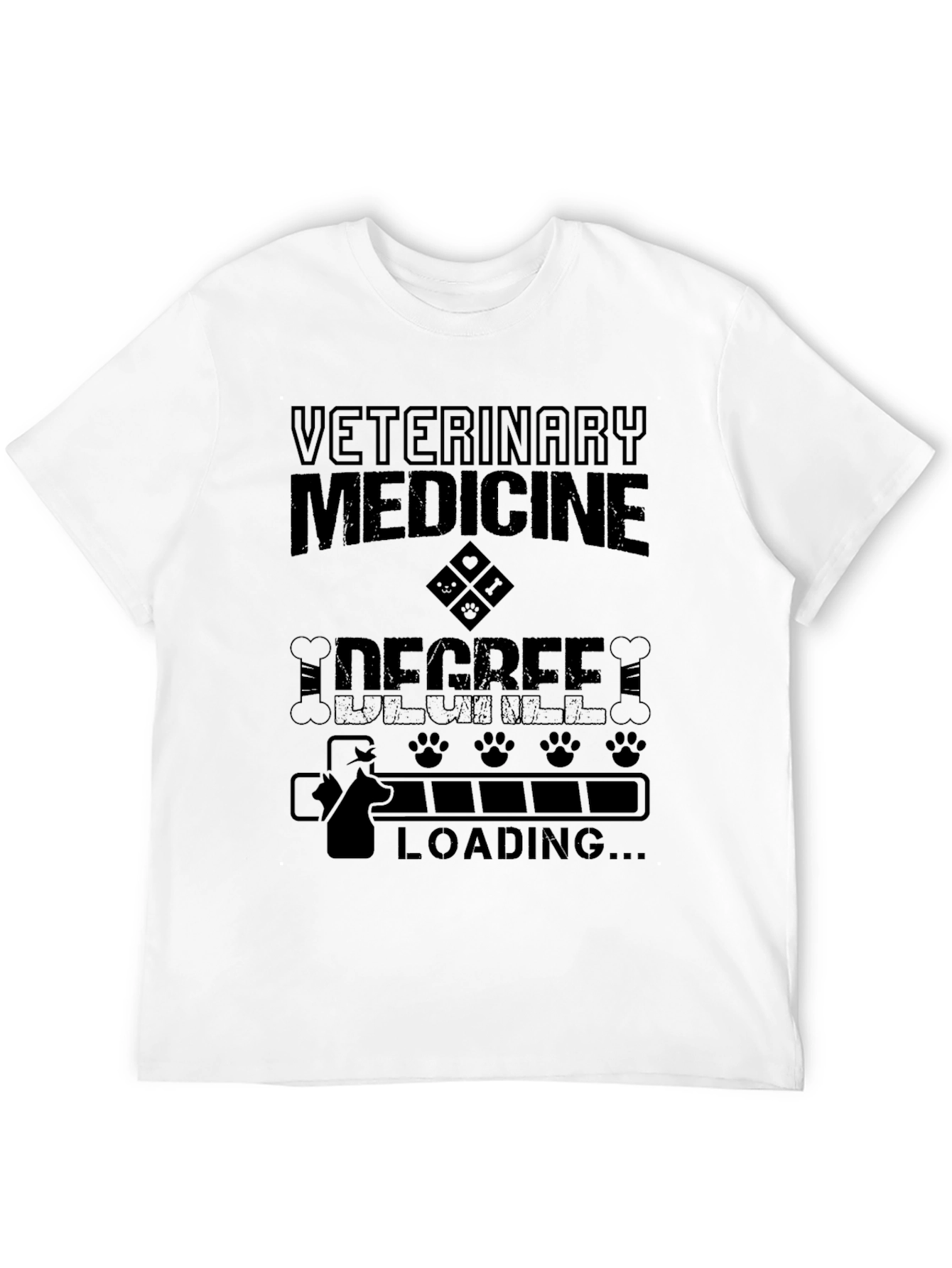Veterinary Medicine Loading T-Shirt