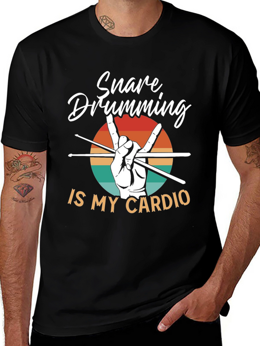 Snare Drumming Cardio T-Shirt