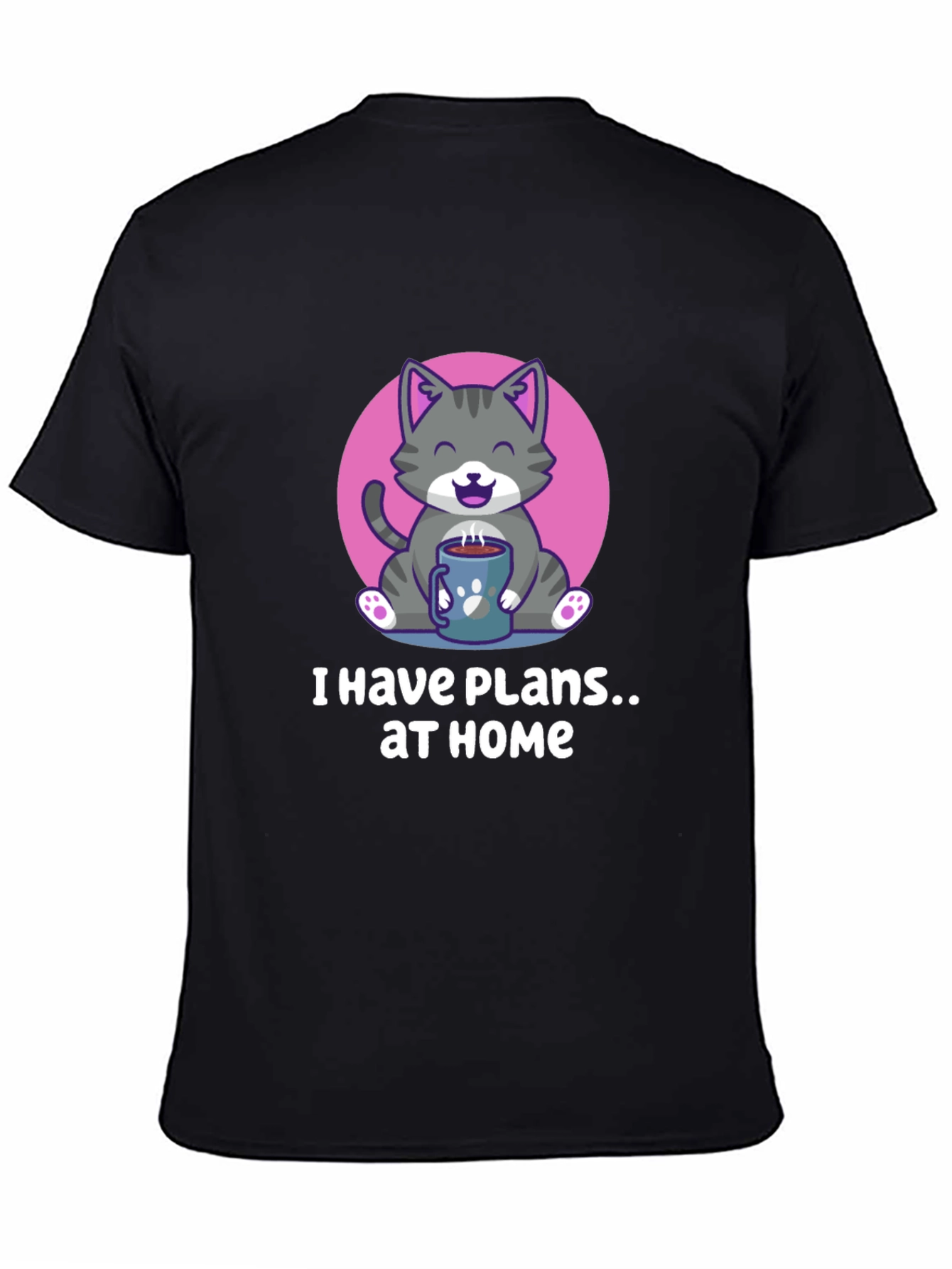 Cat Plans at Home T-Shirt