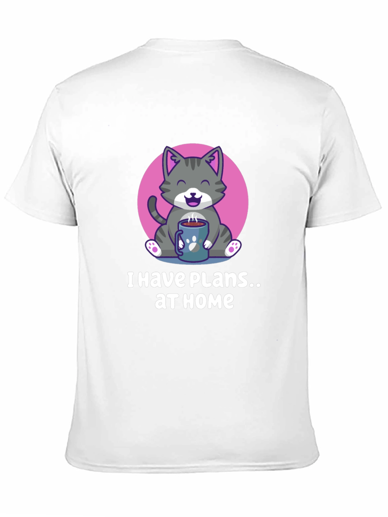 Cat Plans at Home T-Shirt