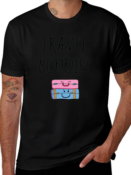 Travel Buddies T-Shirt - Cute Vacation Shirt