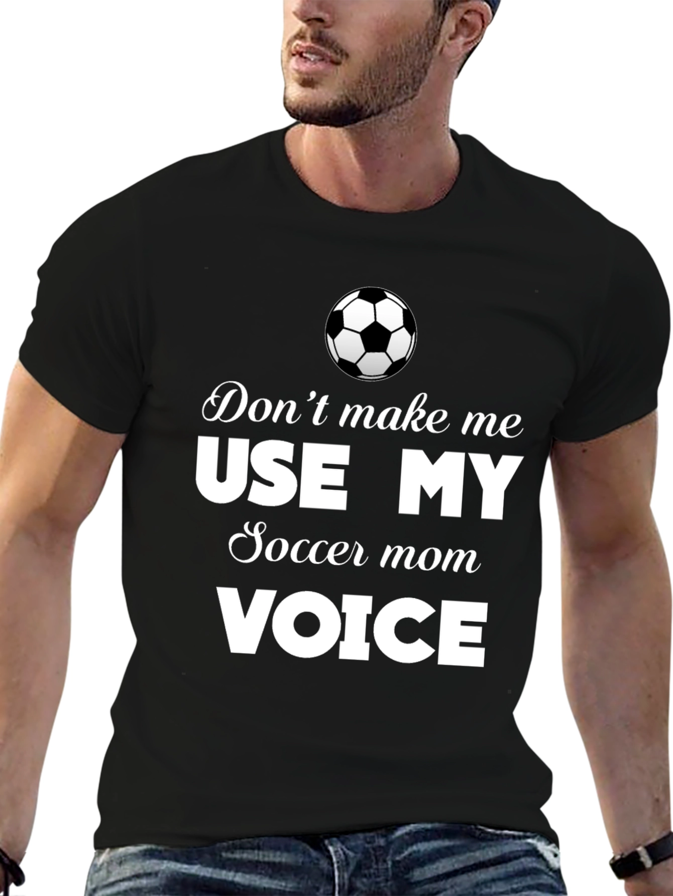 Soccer Mom Voice T-Shirt