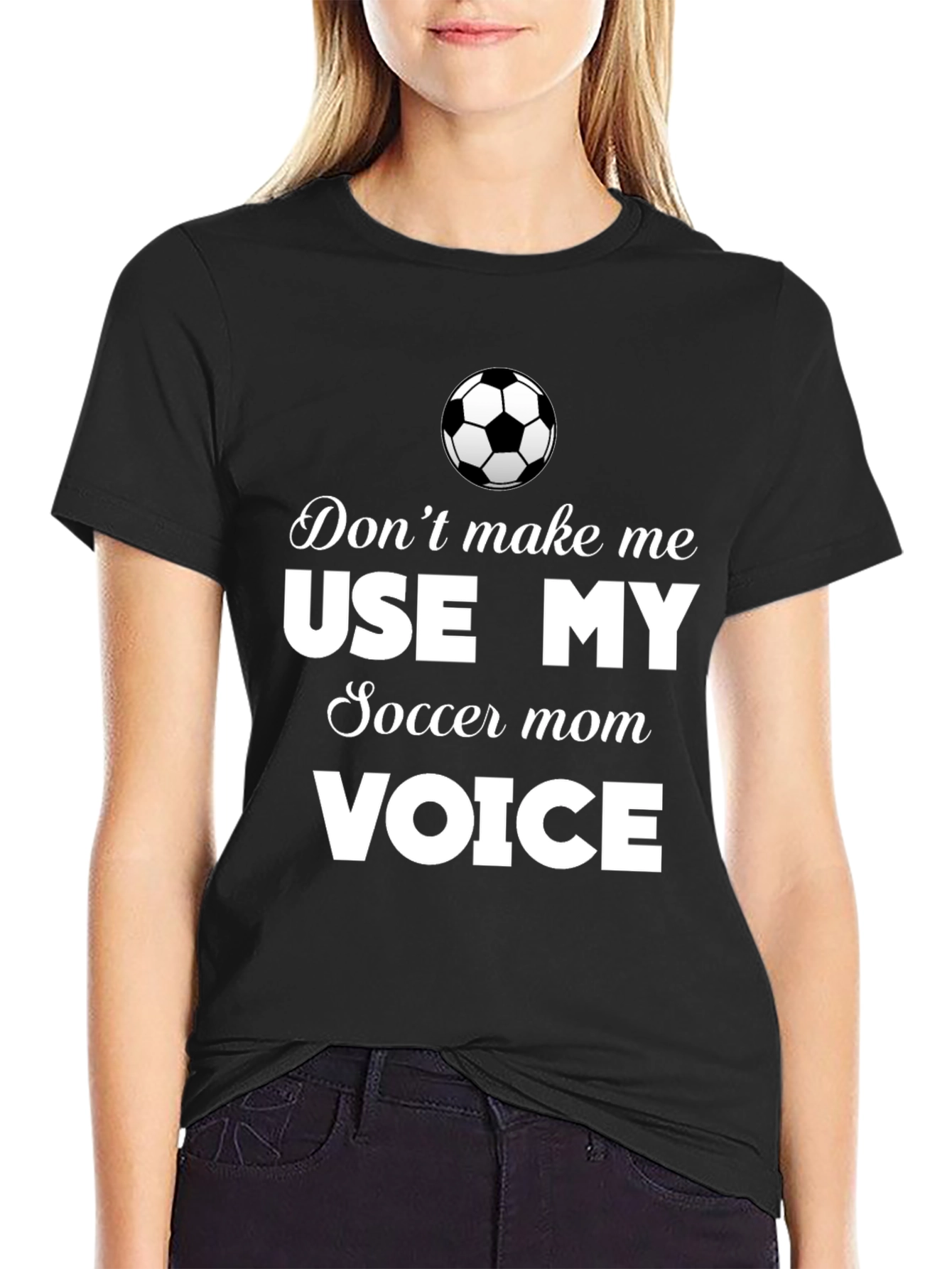 Soccer Mom Voice T-Shirt