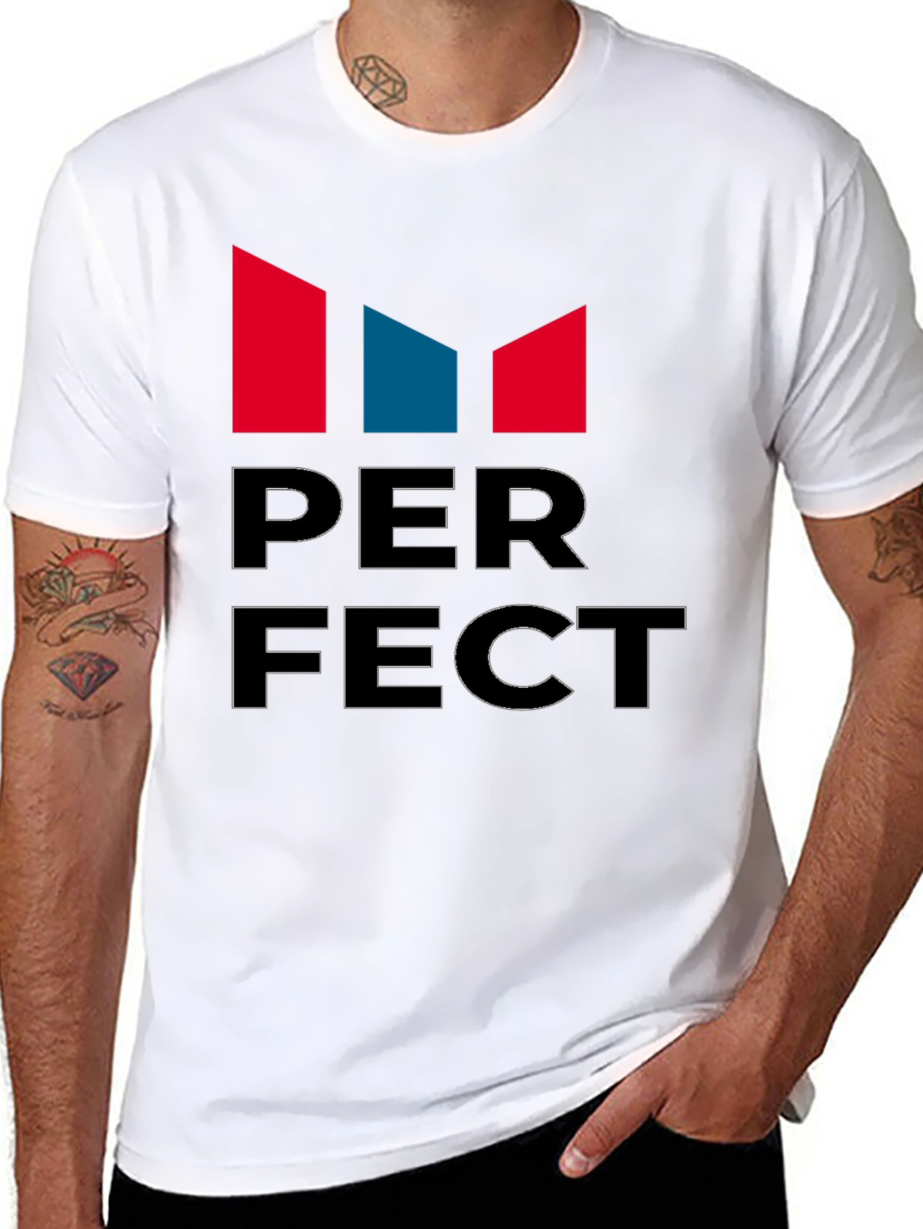 Perfect Graphic Tee - Stylish Cotton Comfort