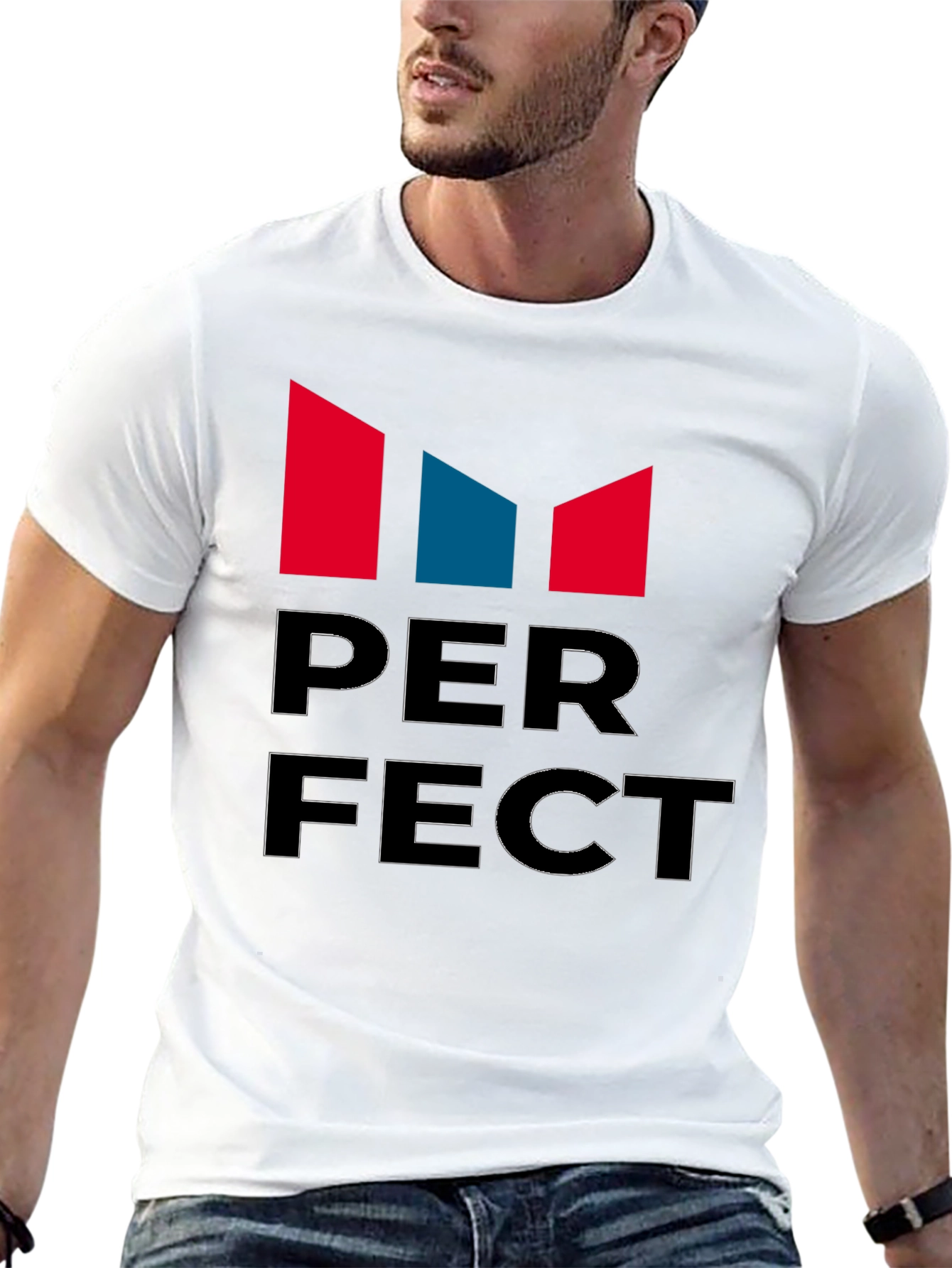 Perfect Graphic Tee - Stylish Cotton Comfort