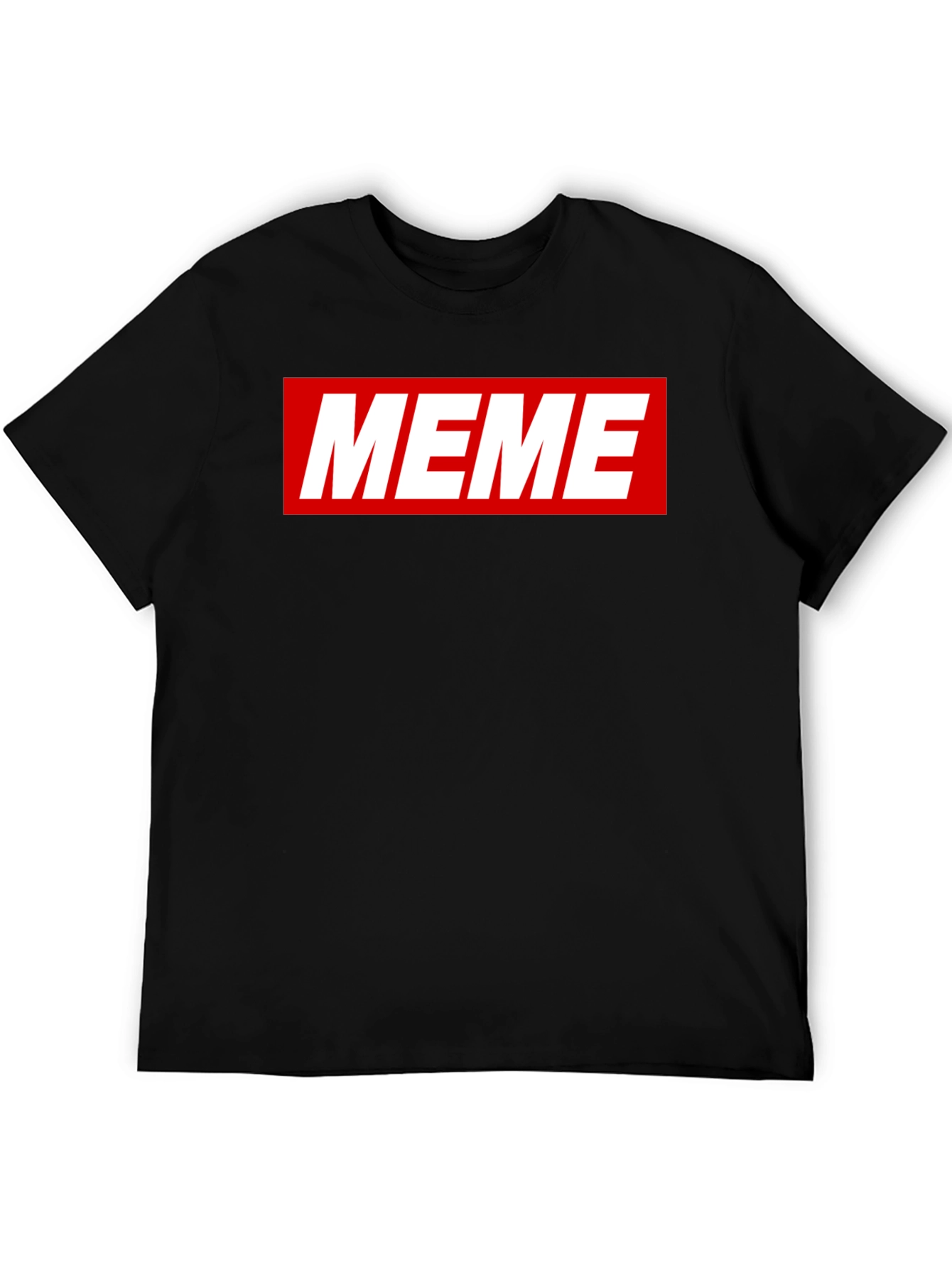 Meme Graphic Tee - Classic Streetwear Style