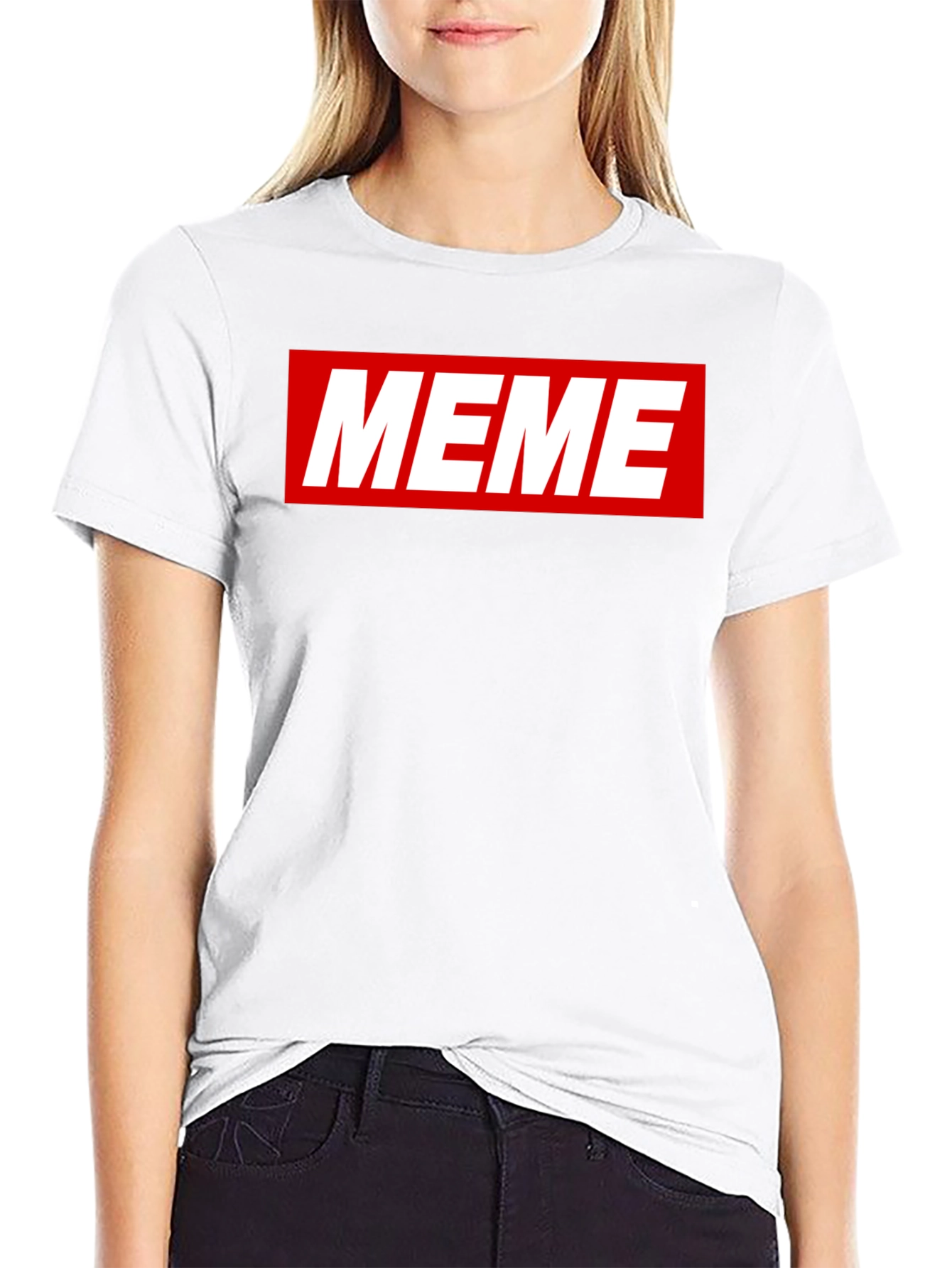 Meme Graphic Tee - Classic Streetwear Style