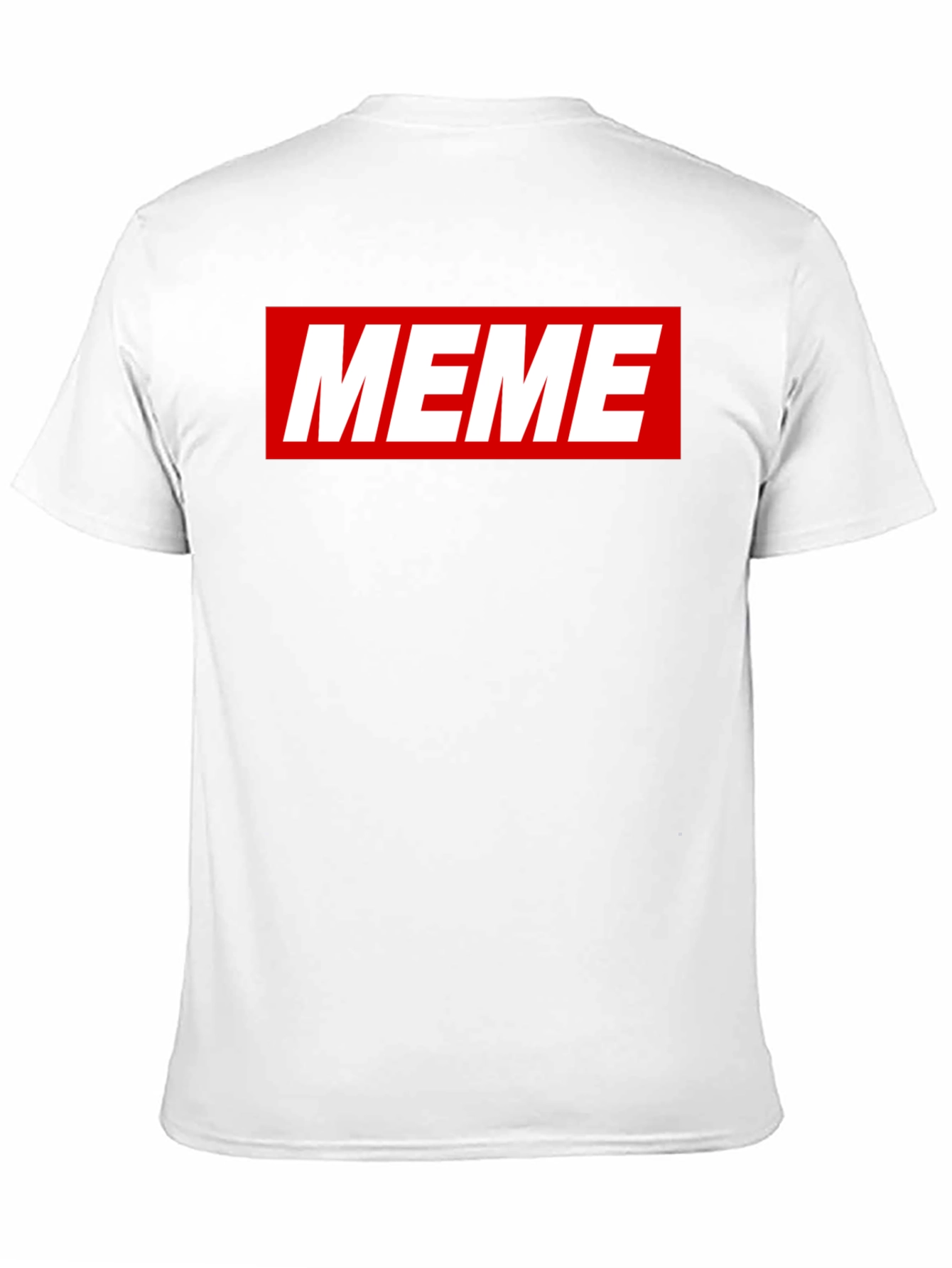 Meme Graphic Tee - Classic Streetwear Style