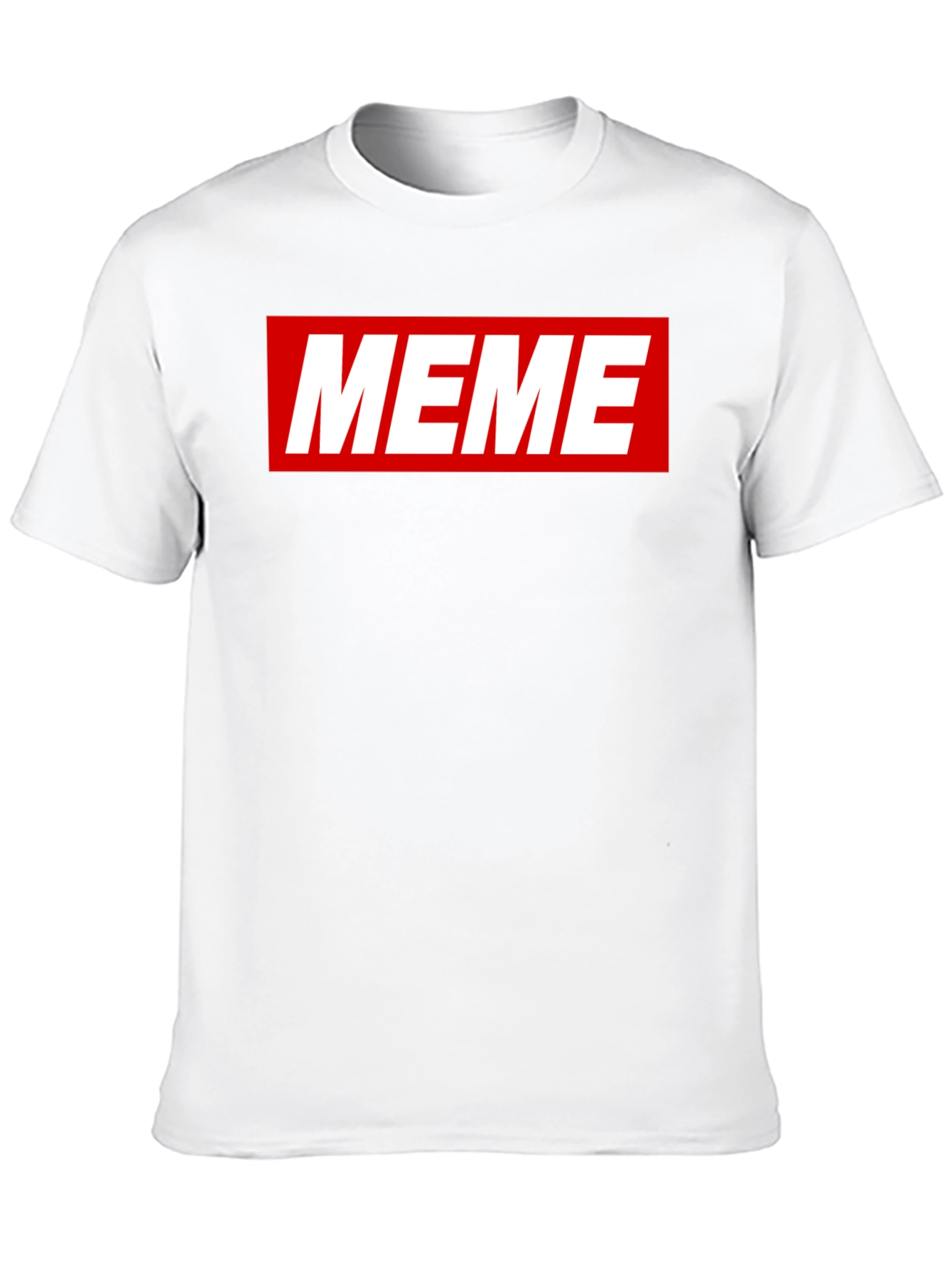 Meme Graphic Tee - Classic Streetwear Style