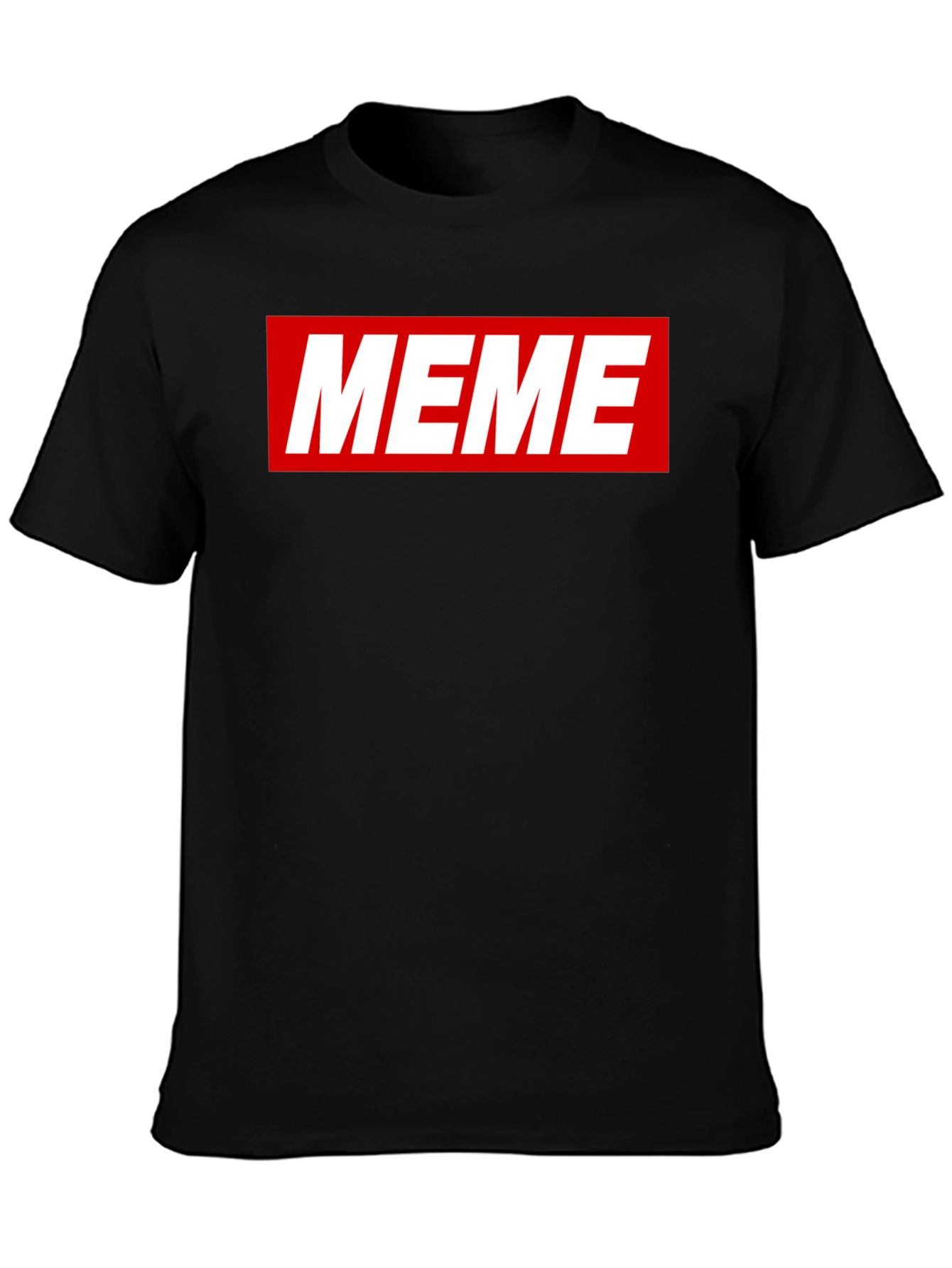 Meme Graphic Tee - Classic Streetwear Style