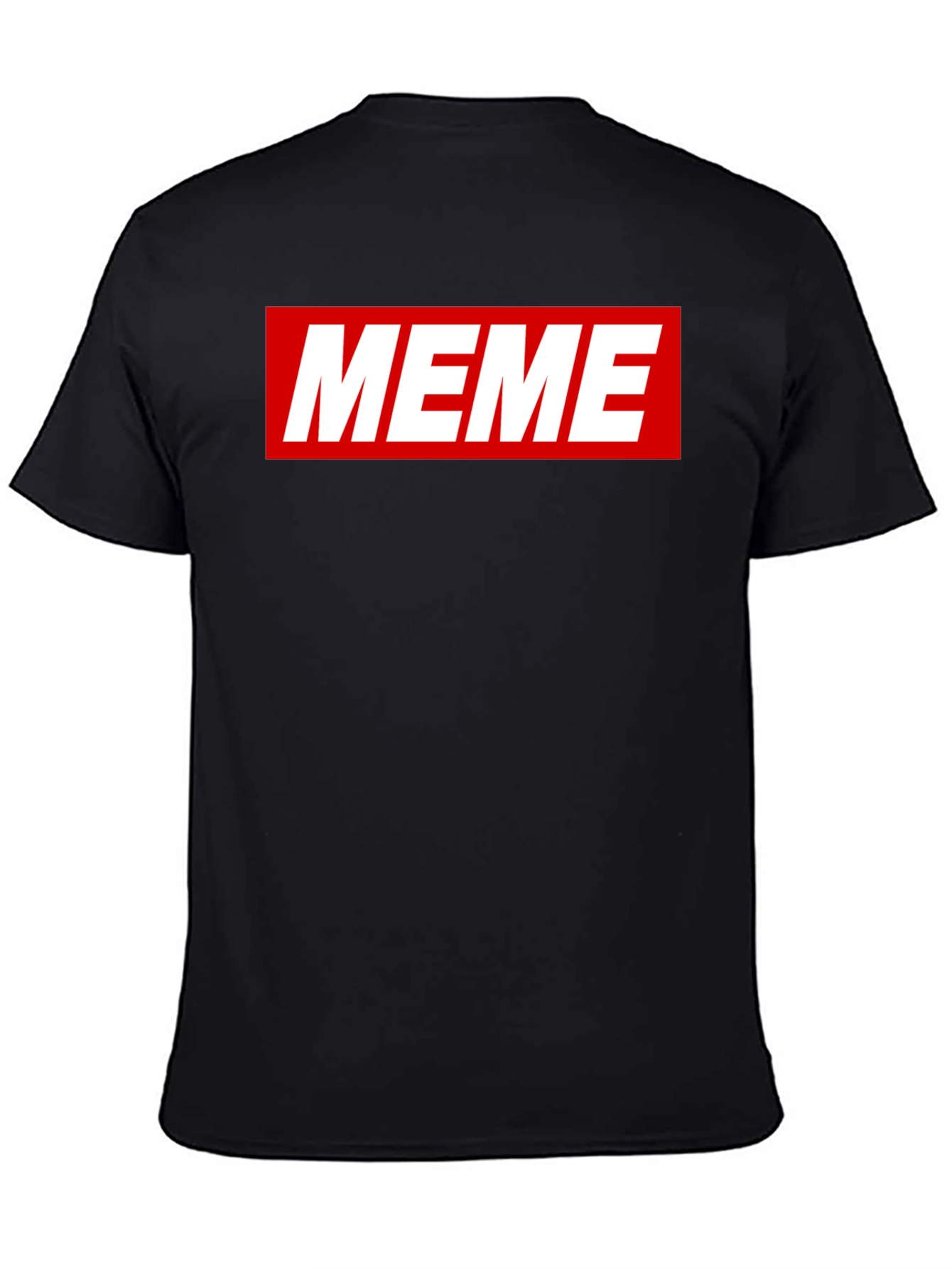 Meme Graphic Tee - Classic Streetwear Style