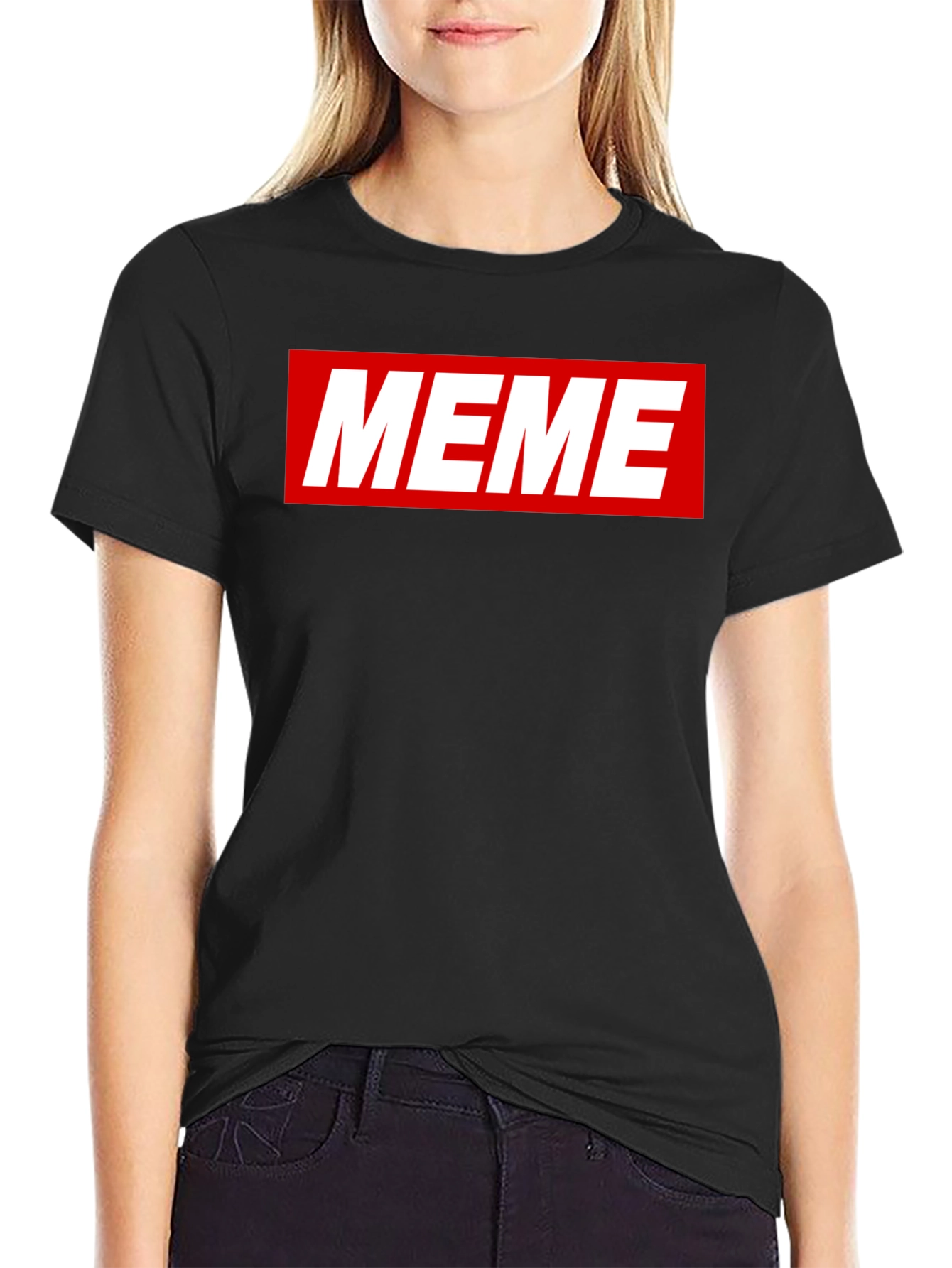 Meme Graphic Tee - Classic Streetwear Style