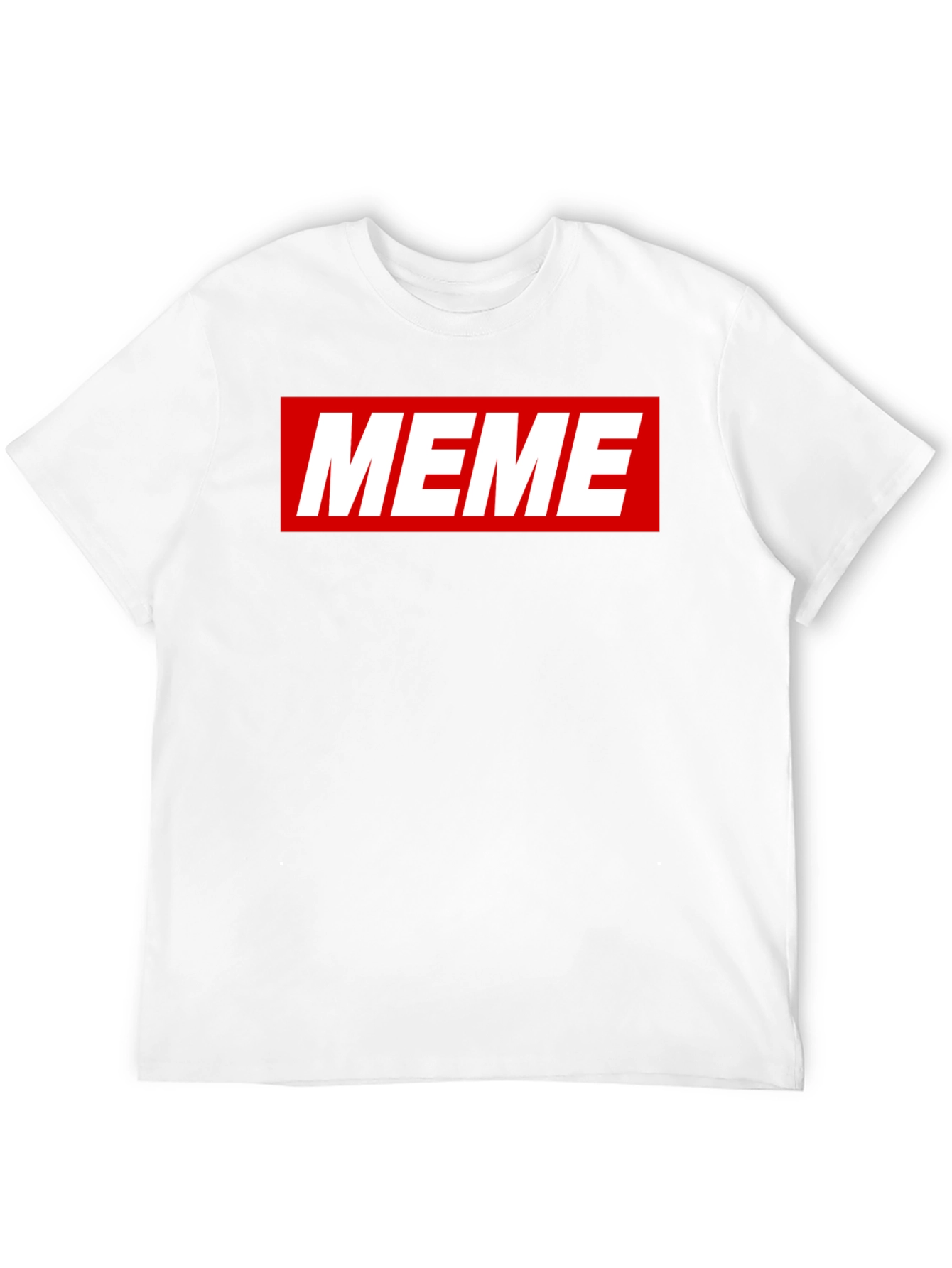 Meme Graphic Tee - Classic Streetwear Style