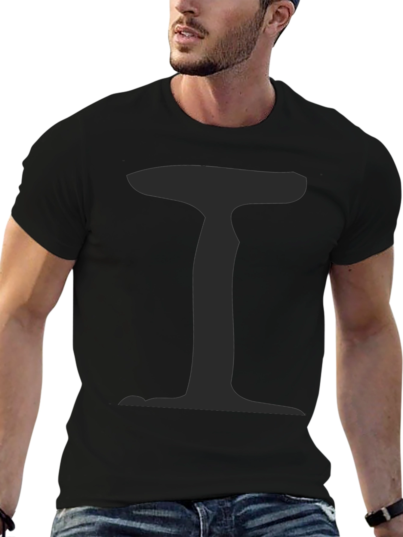 Abstract T-Shirt - Modern Art Tee
