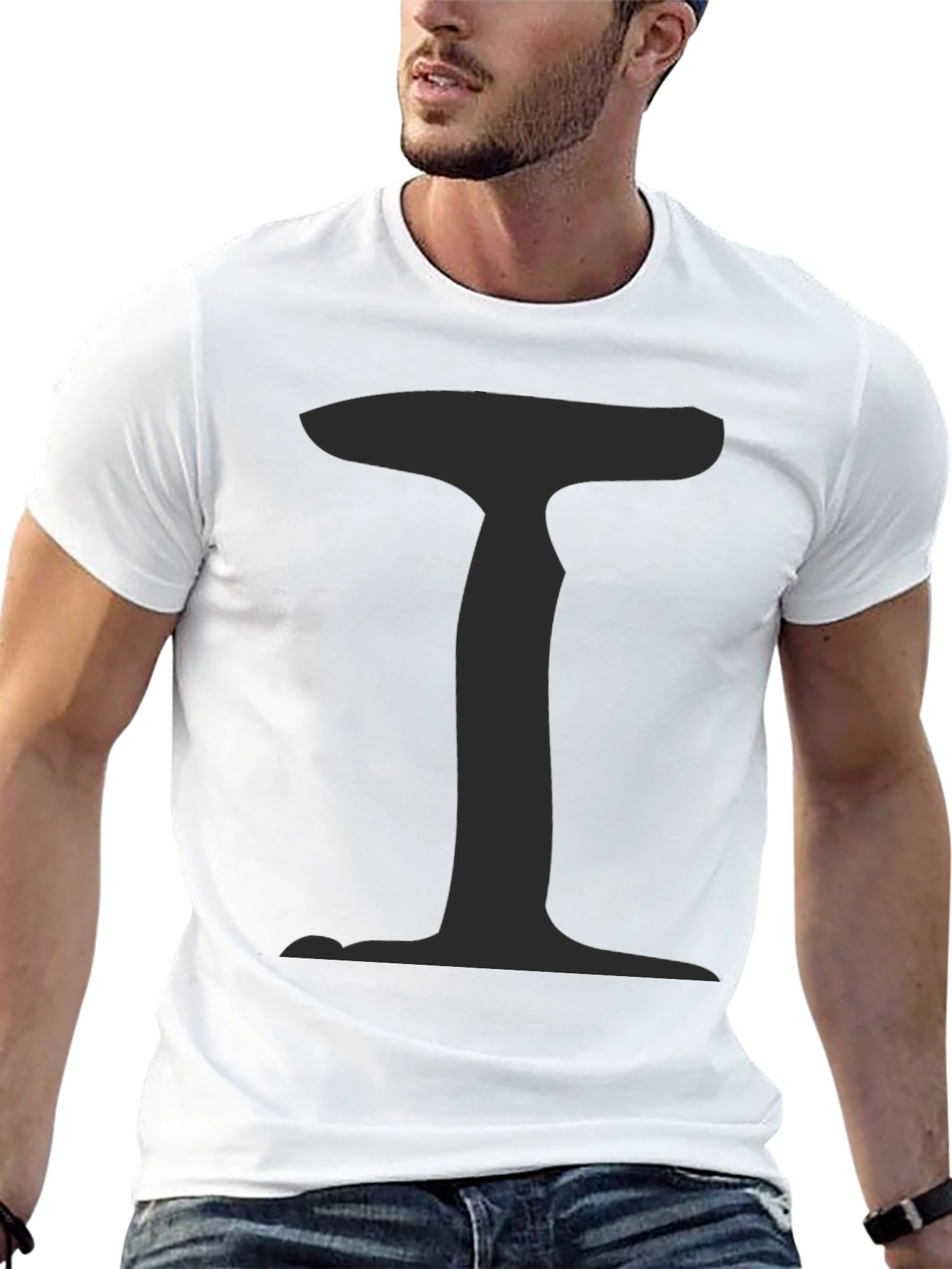 Abstract T-Shirt - Modern Art Tee
