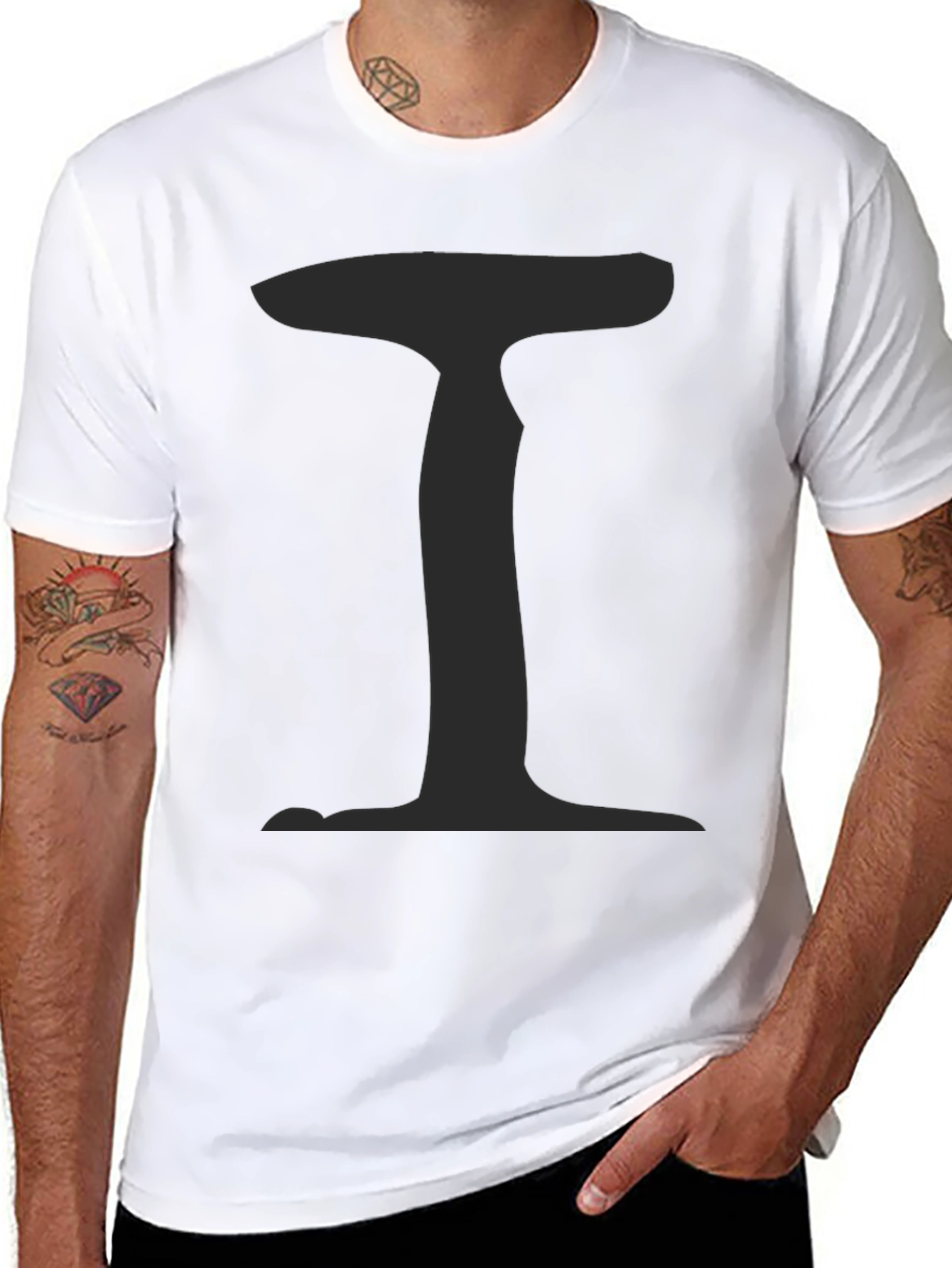 Abstract T-Shirt - Modern Art Tee