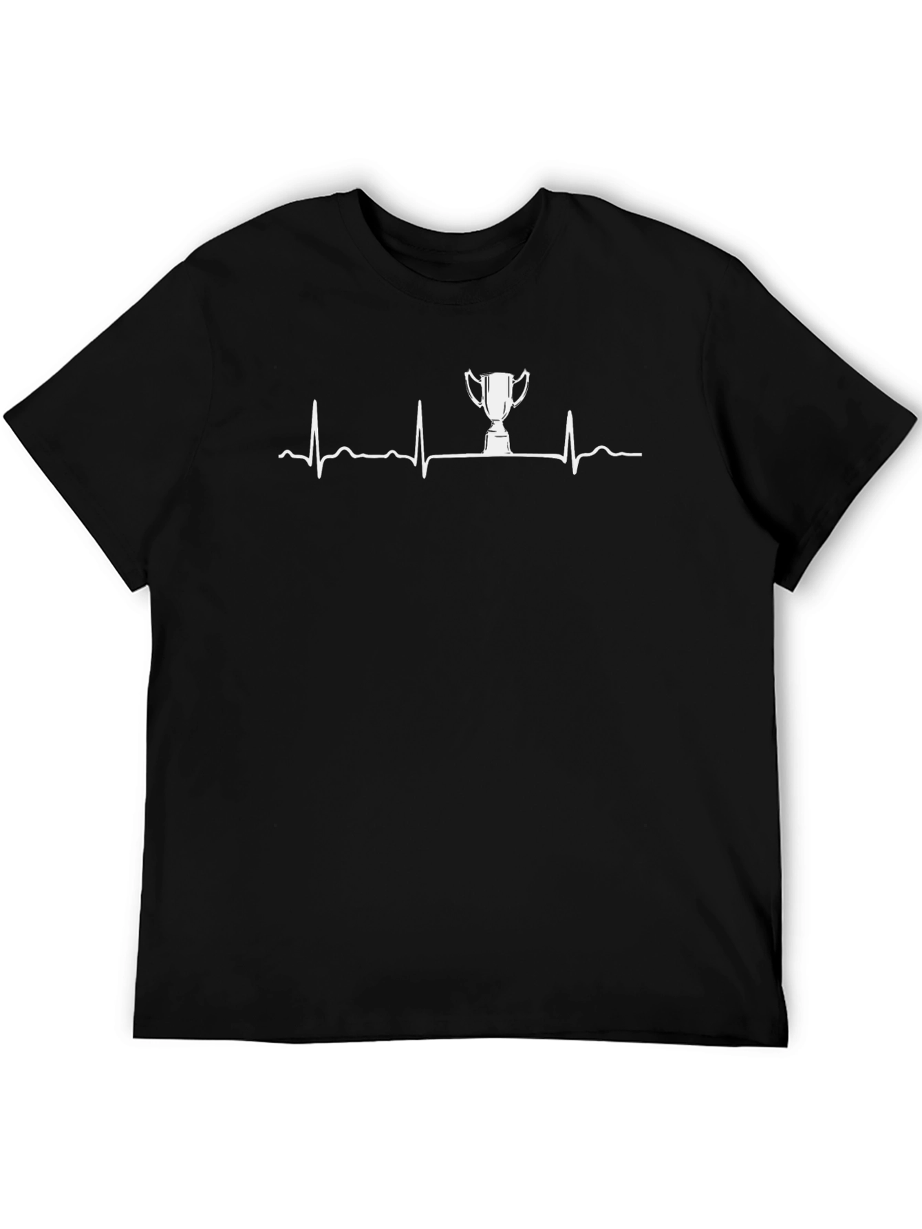 Trophy Heartbeat T-Shirt - Champion Pulse