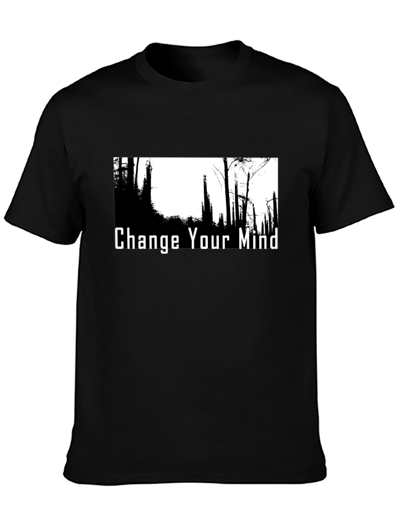 Change Your Mind Graphic Tee - Nature Scene