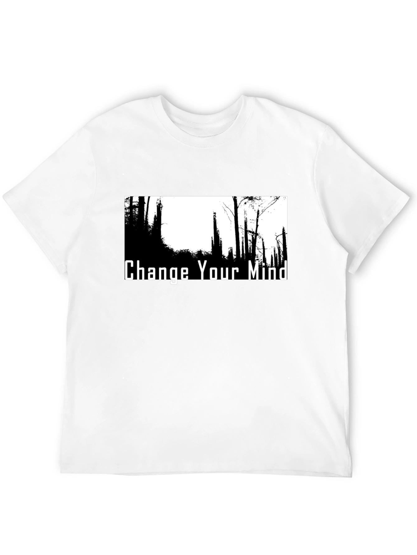 Change Your Mind Graphic Tee - Nature Scene